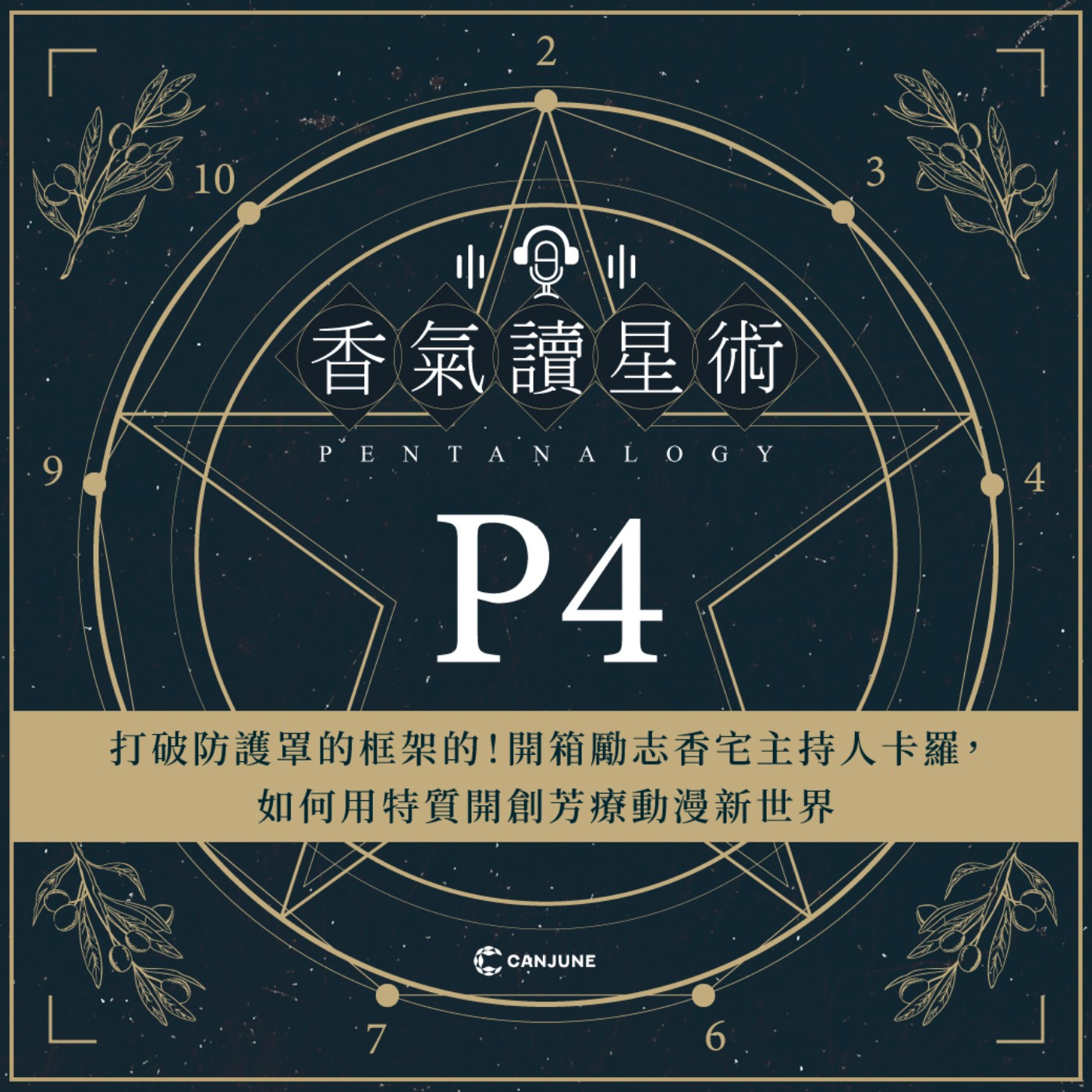 香氣讀星術第三季-EP3【打破防護罩的框架的！開箱勵志香宅主持人卡羅，如何用特質開創芳療動漫新世界】