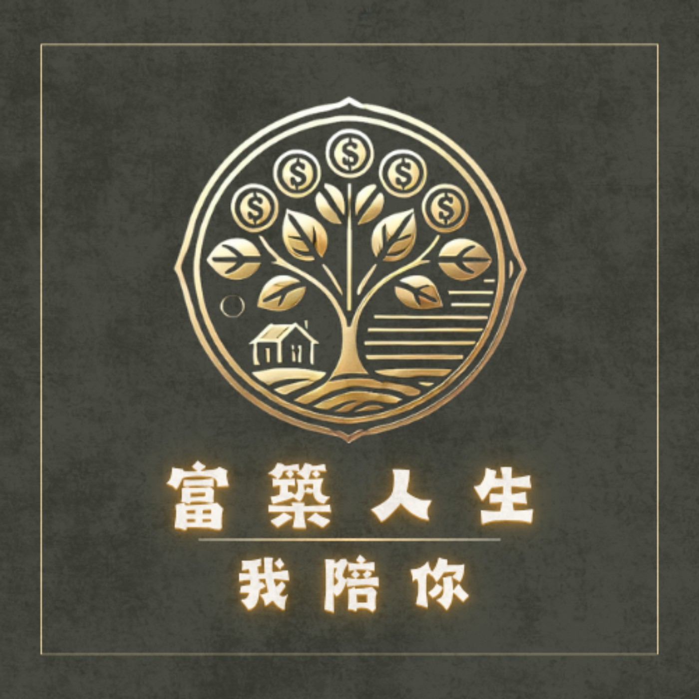 富築人生,我陪你 podcast artwork