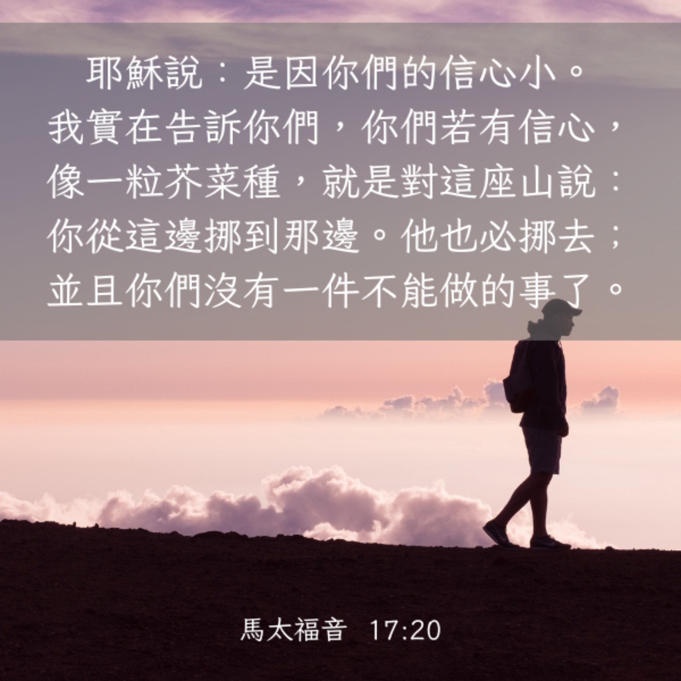 馬太福音 17:14-21 episode artwork