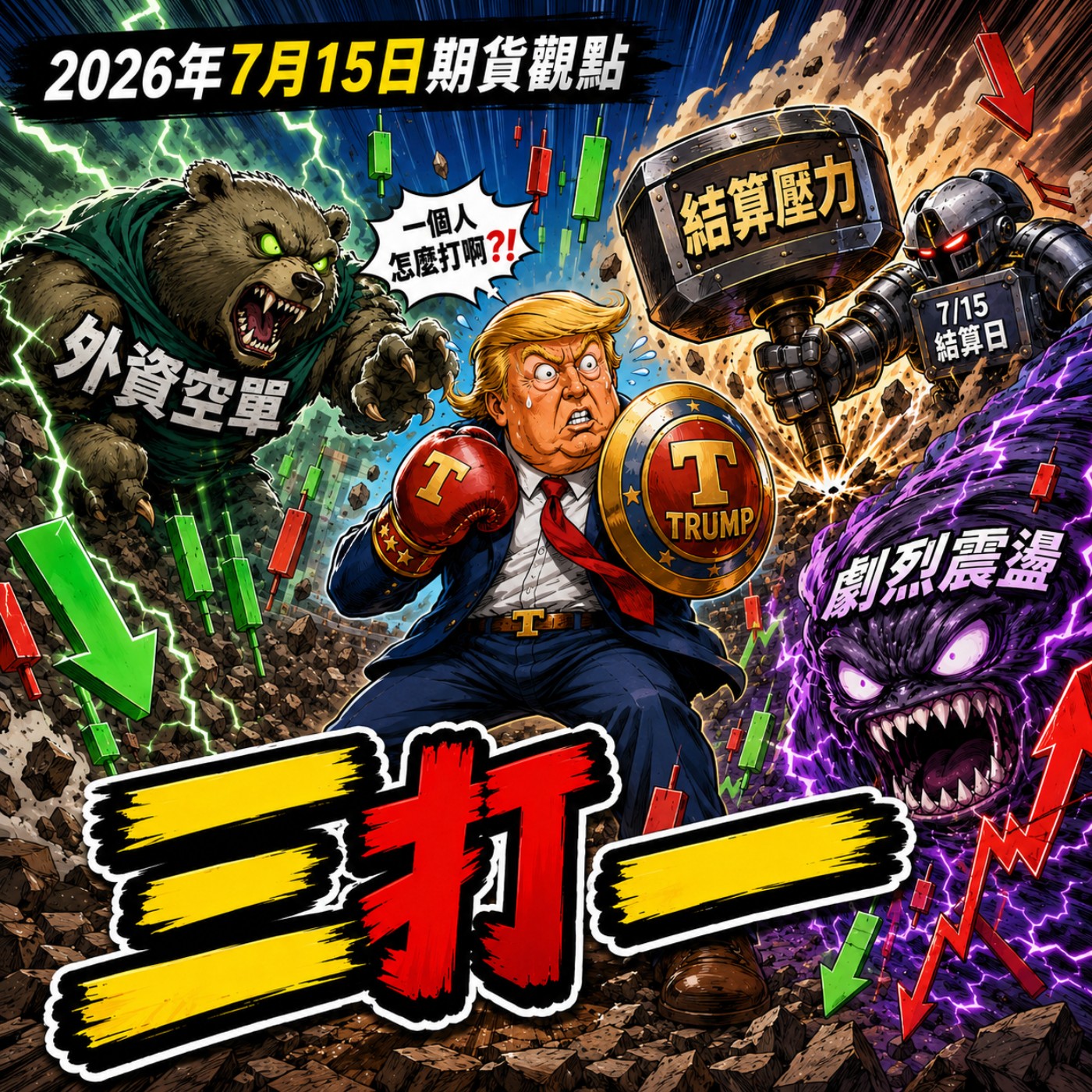 【大昌期貨】2026年7月15日 期貨觀點:三打一 episode artwork