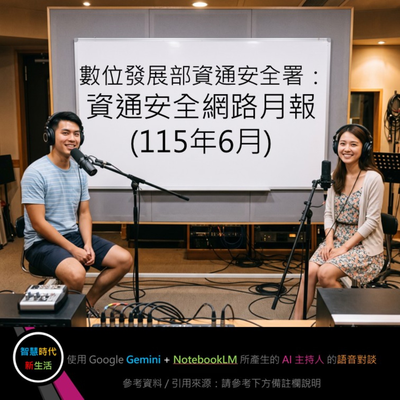 EP.412 [ Podcast ] 數位發展部資通安全署：資通安全網路月報 (115年6月) episode artwork