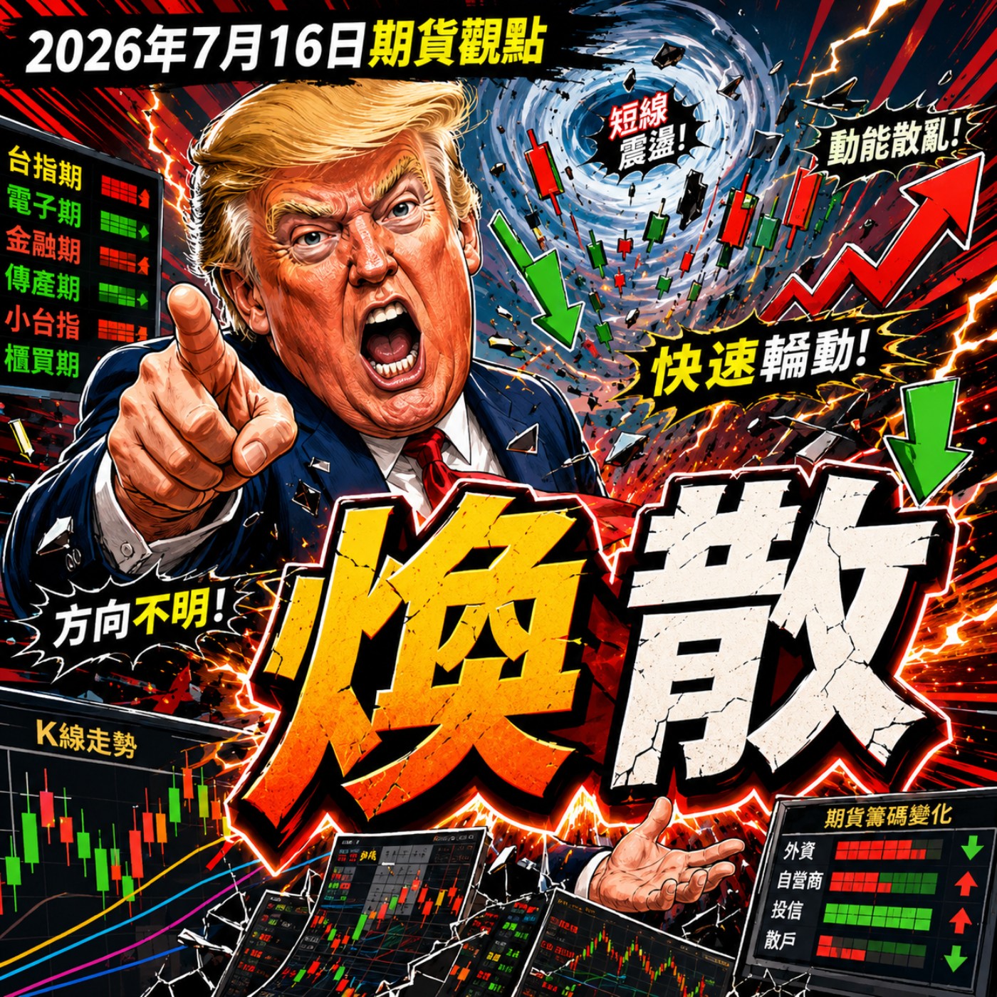 【大昌期貨】2026年7月16日期貨觀點:煥散 episode artwork