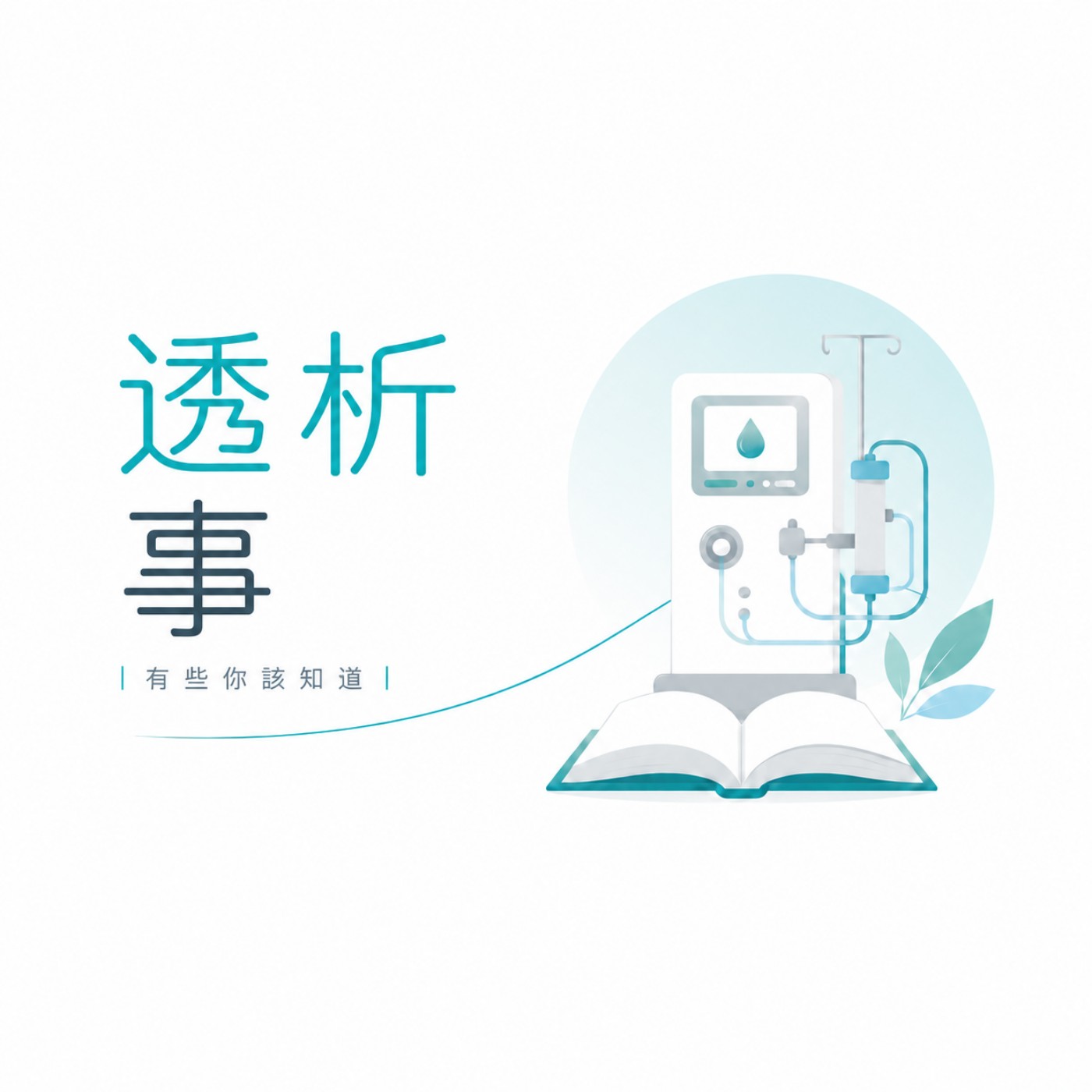 透析 事