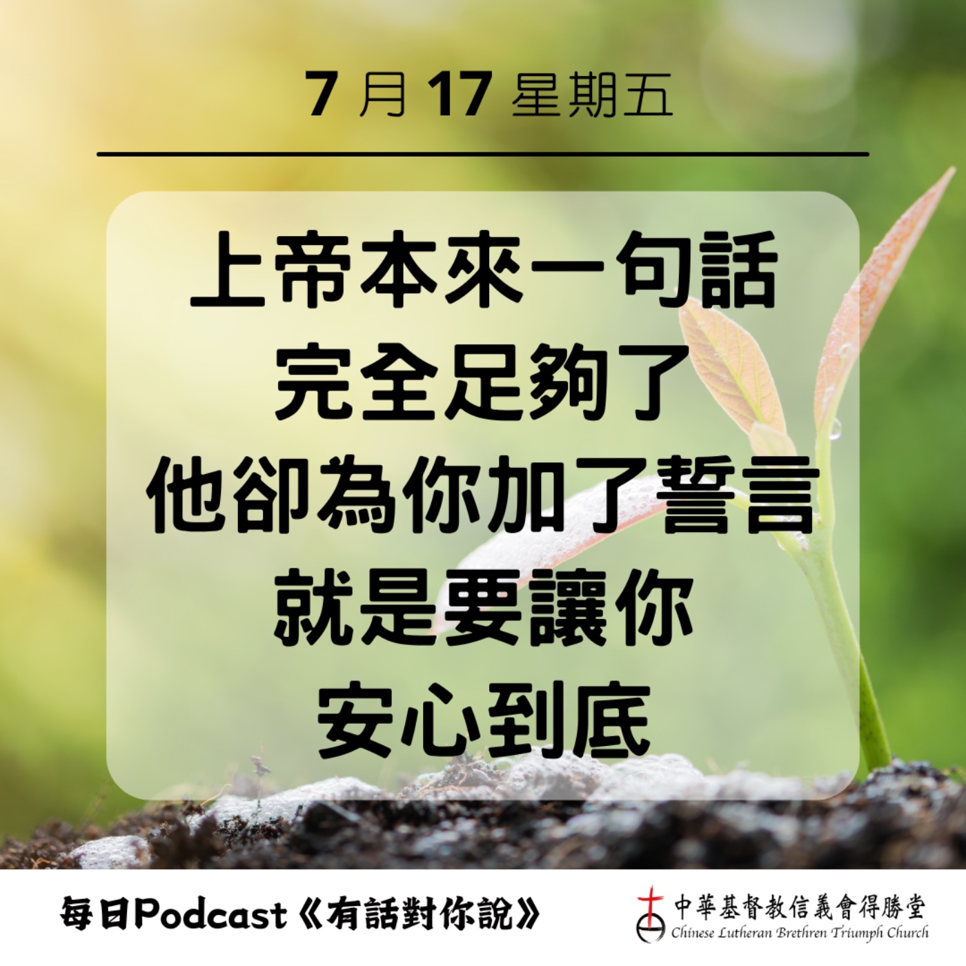 20260717靈魂的錨定在耶穌那裡 episode artwork