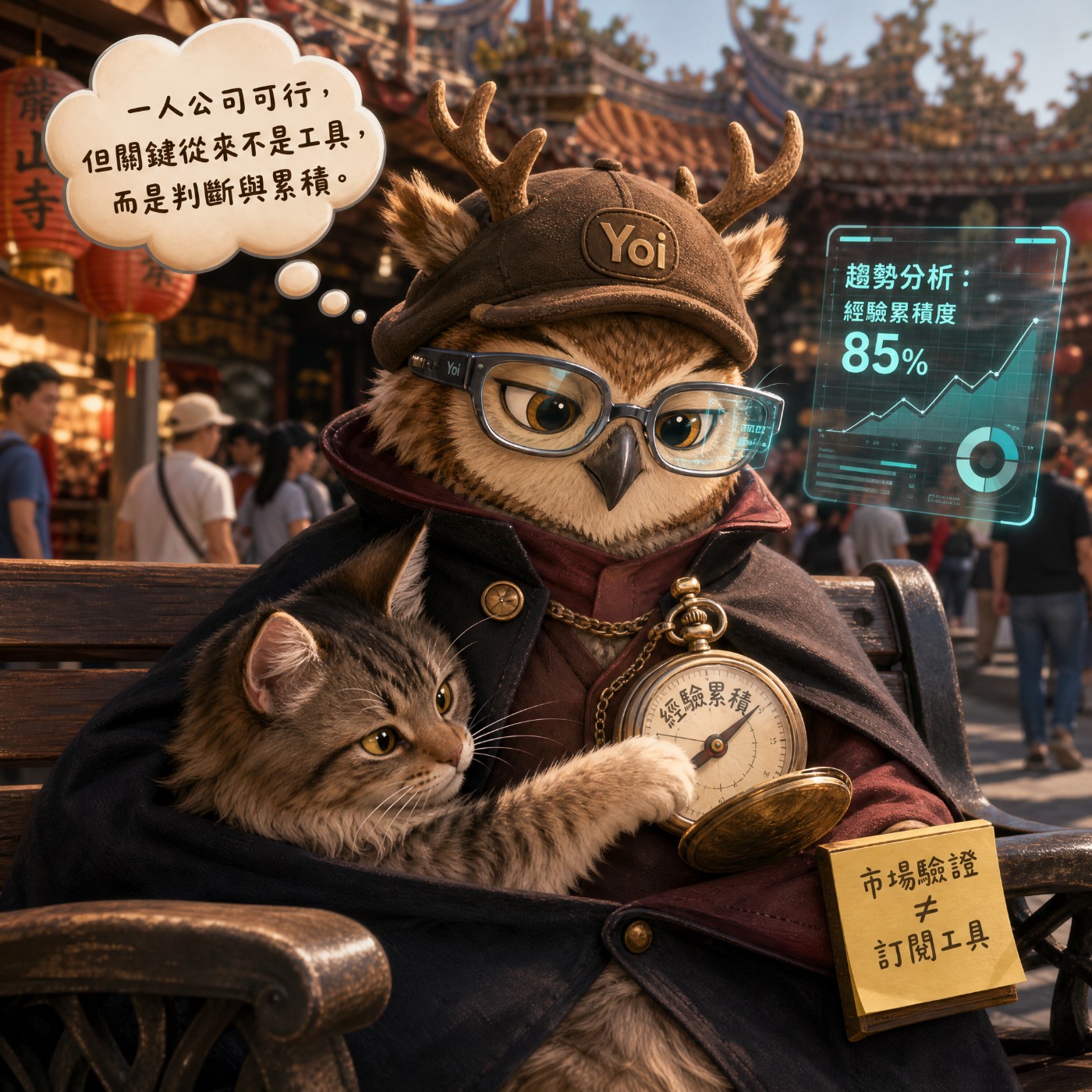 EP32｜AI 放大能力，不替你做決定：從一人公司、Claude 的螺旋大腦，到你的 AI 第二大腦 封面