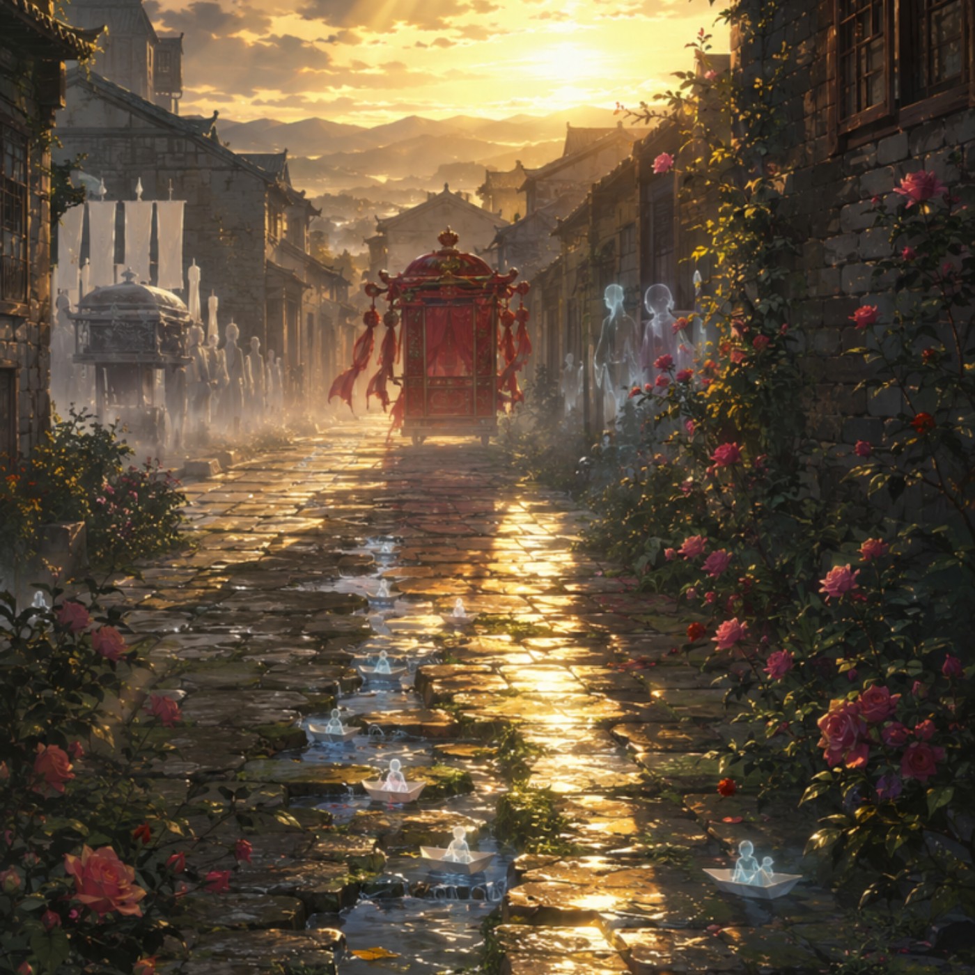 【自創故事】EP78: 星辰港紅白劫——紅白歸其道 episode artwork