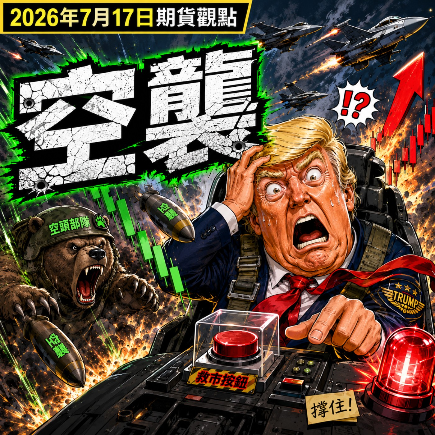 【大昌期貨】2026年7月17日期貨觀點:空襲 episode artwork