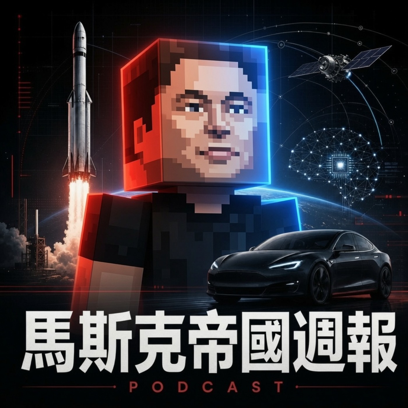 EP85. 特斯拉 Q2 現金流轉負 + 台灣掃除星鏈法規門檻 | 馬斯克帝國週報