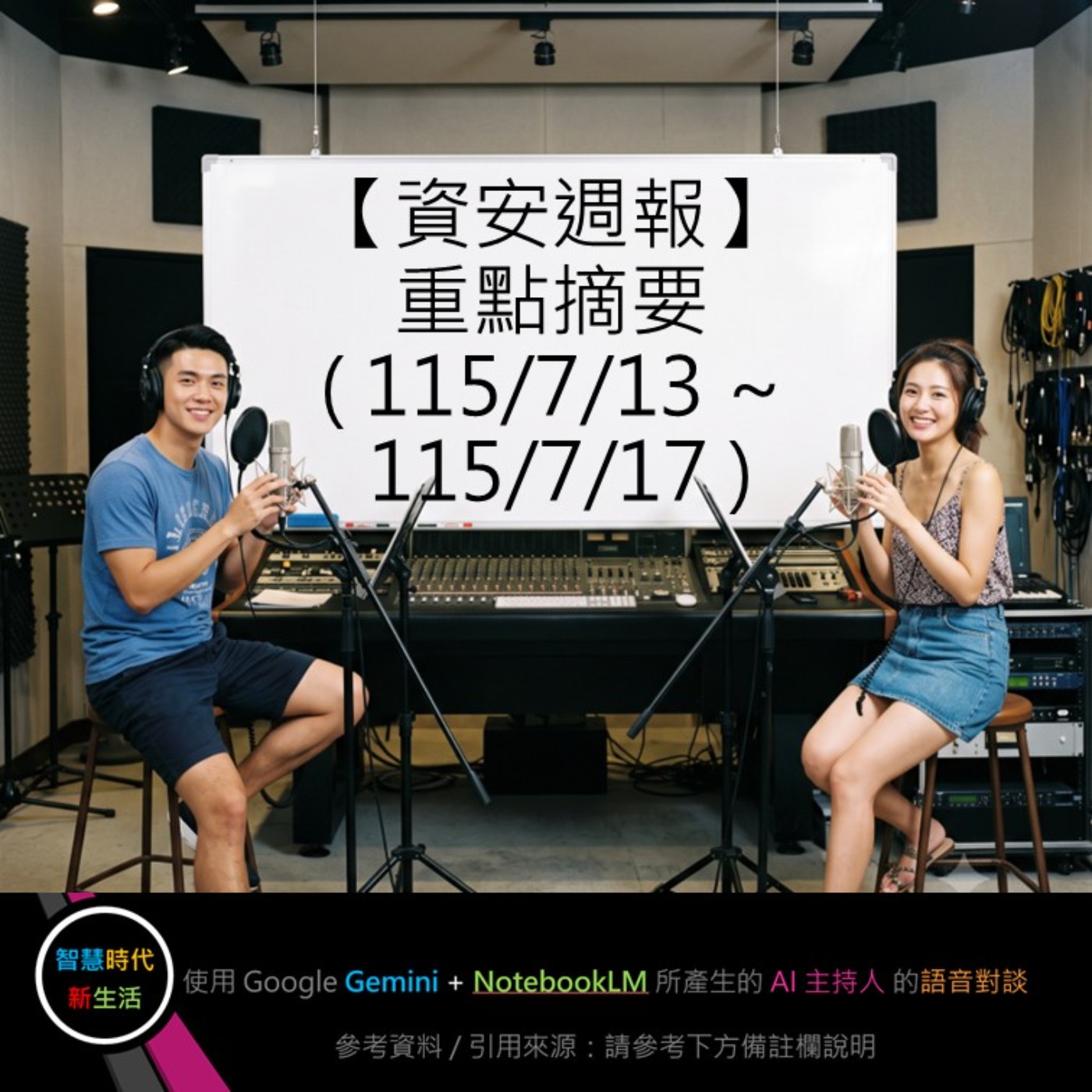 EP.414 [ Podcast ] 【資安週報】重點摘要 (115/7/13 ~ 115/7/17) episode artwork