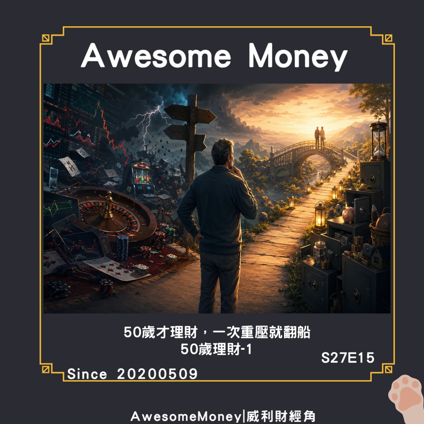 S27EP15|50歲才理財，一次重壓就翻船50歲理財1，中年生存戰