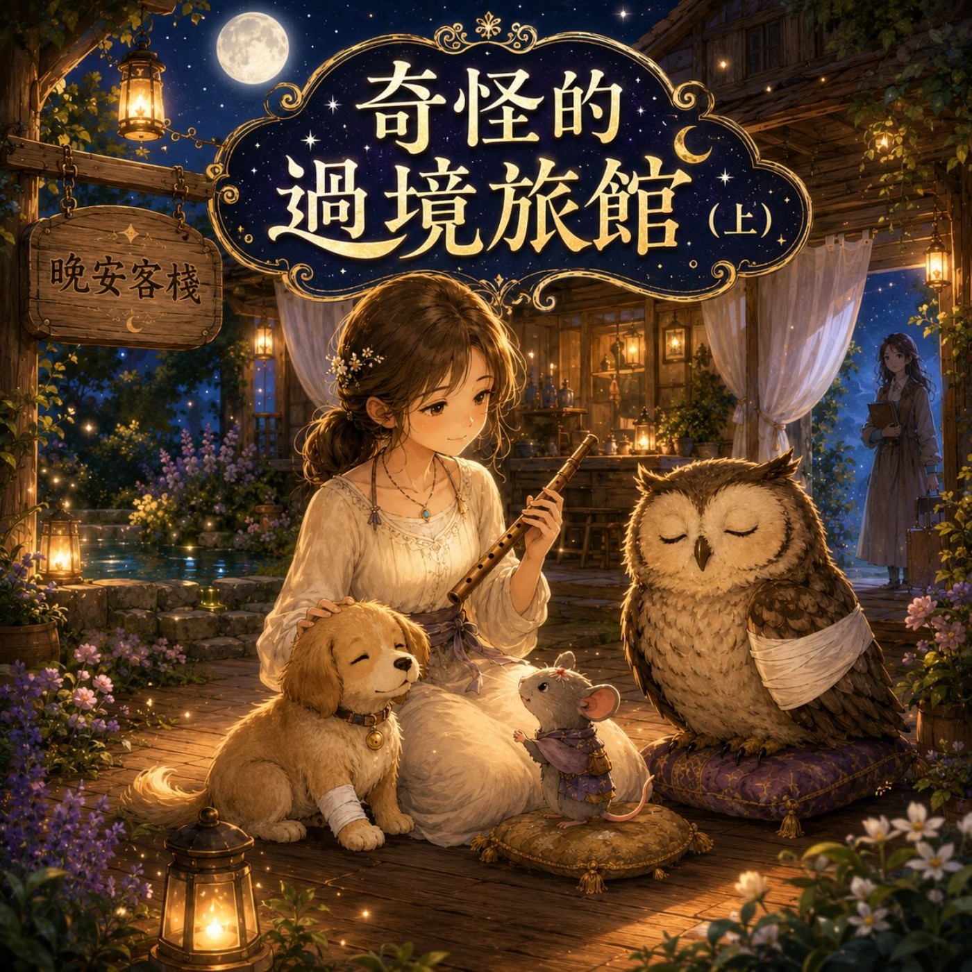 奇怪的過境旅館（上） episode artwork