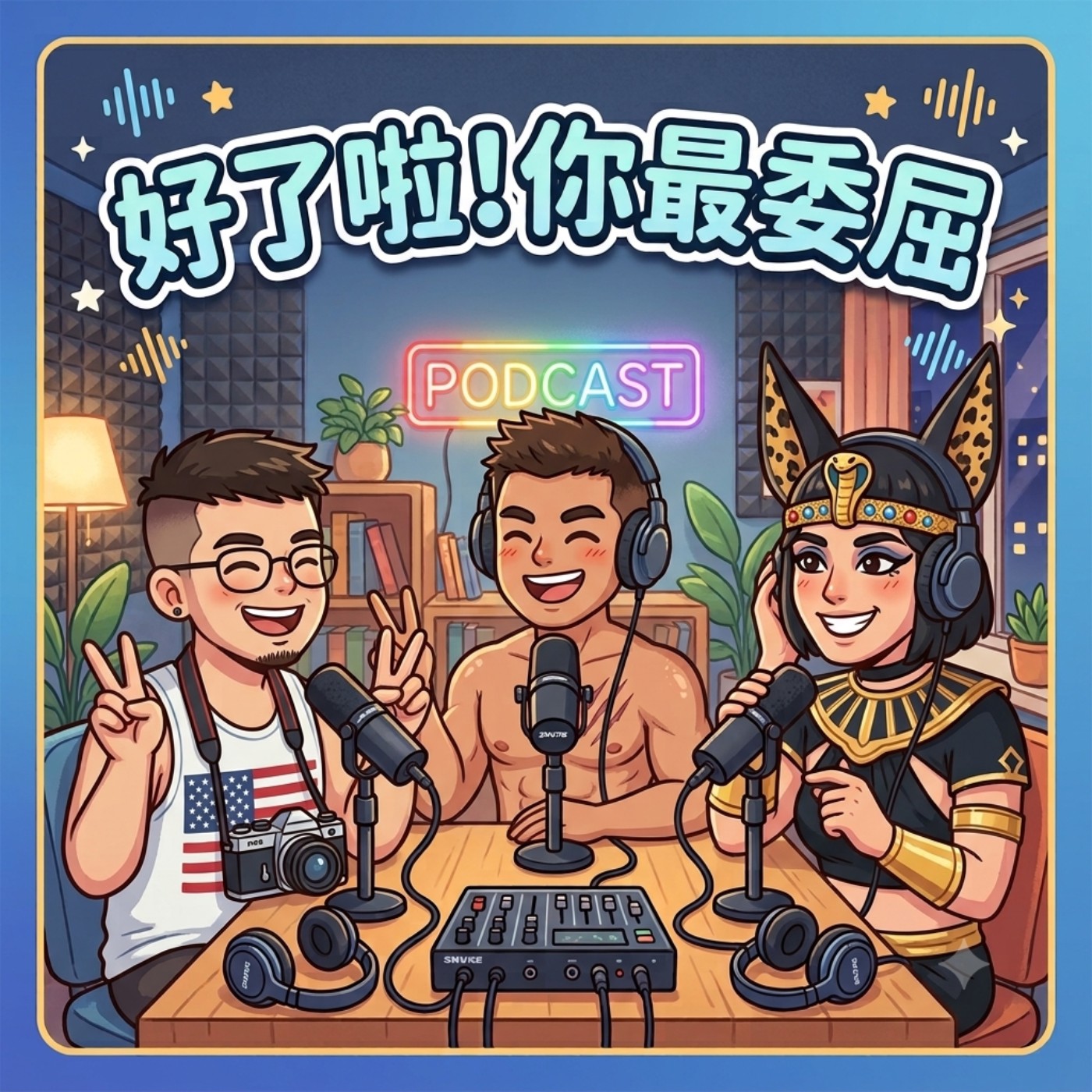 好了啦!你最委屈