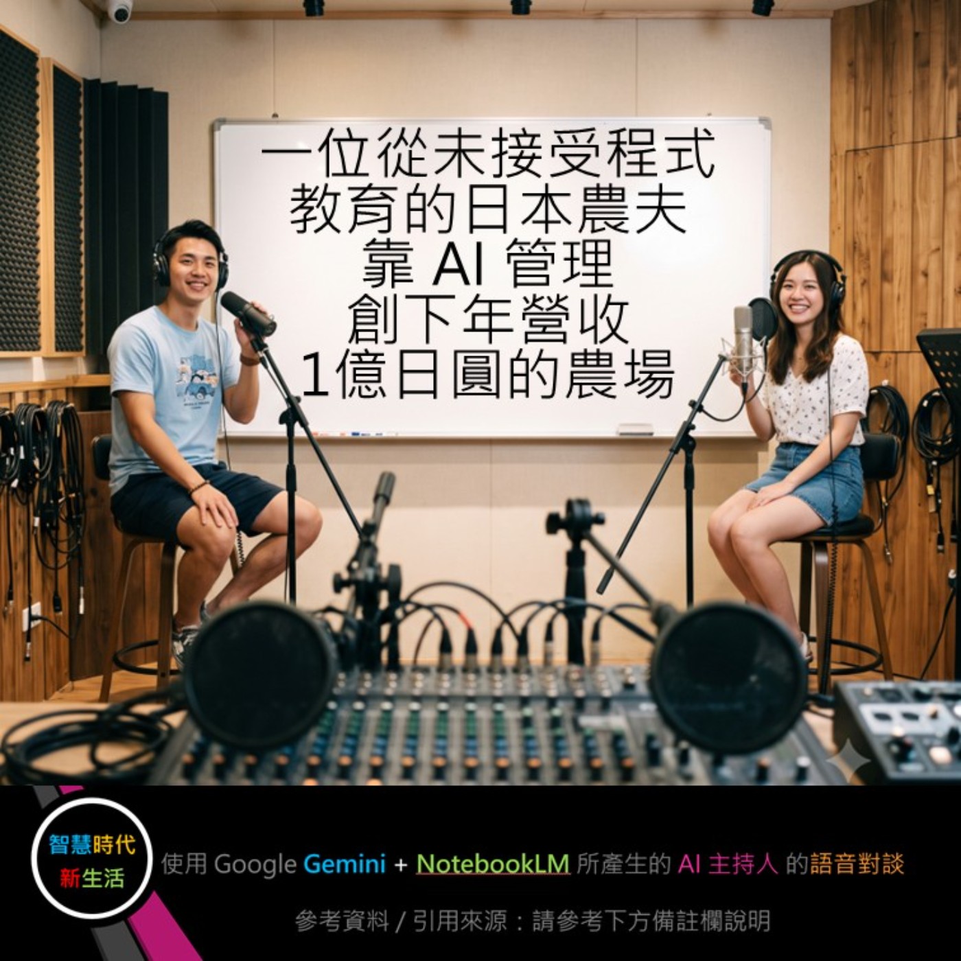 EP.415 [ Podcast ] 一位從未接受程式教育的日本農夫靠 AI 管理，創下年營收1億日圓的農場 episode artwork