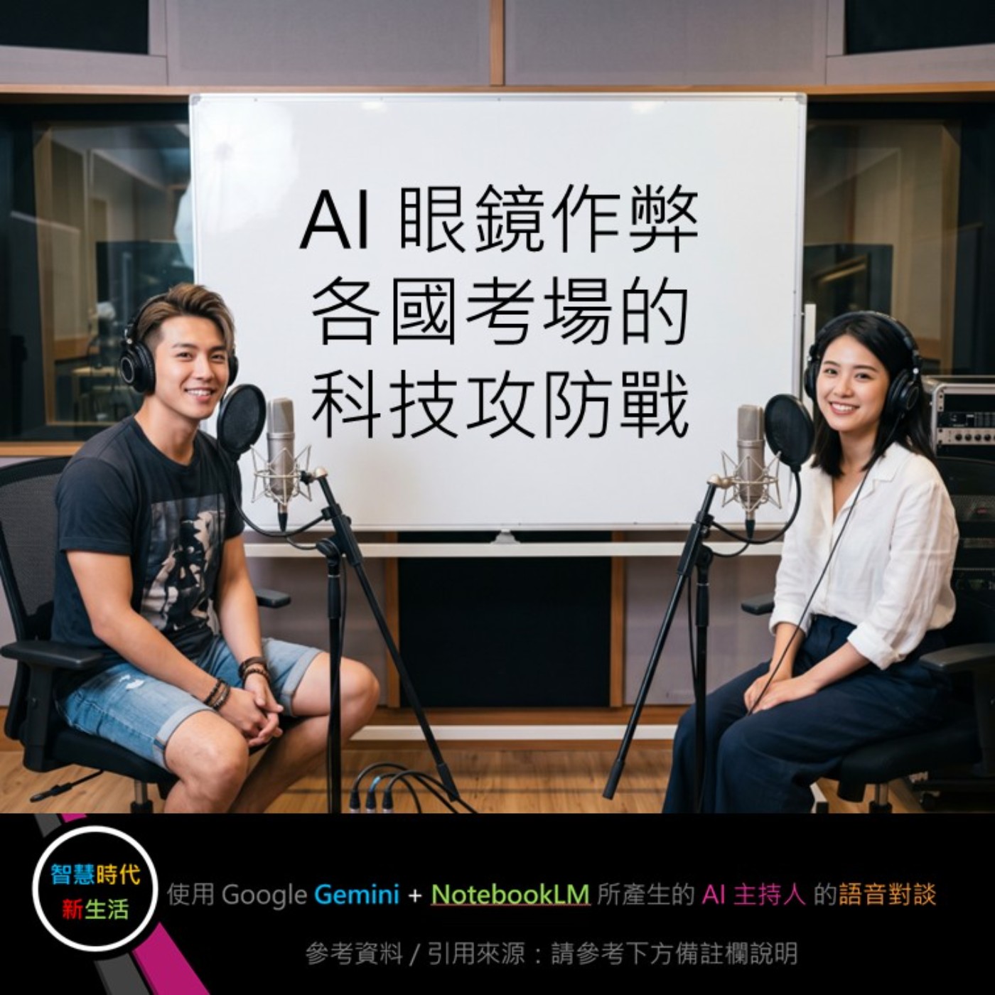 EP.416 [ Podcast ] AI 眼鏡作弊：各國考場的科技攻防戰 episode artwork