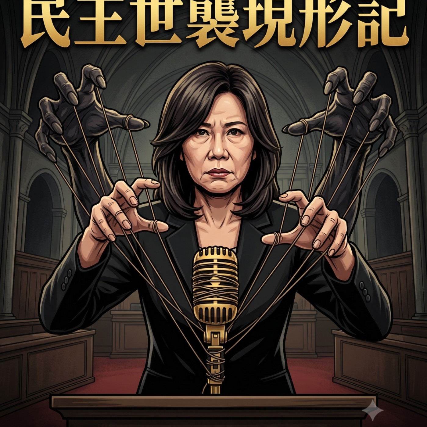 民主世襲現形記：我的媽媽是立委，霸凌作弊都OK？ episode artwork