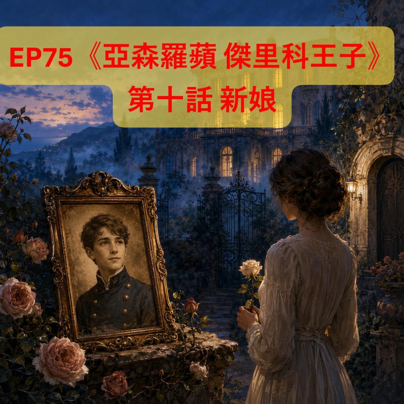 EP75【奇幻冒險】|《亞森羅蘋 傑里科王子》第十話 新娘 episode artwork