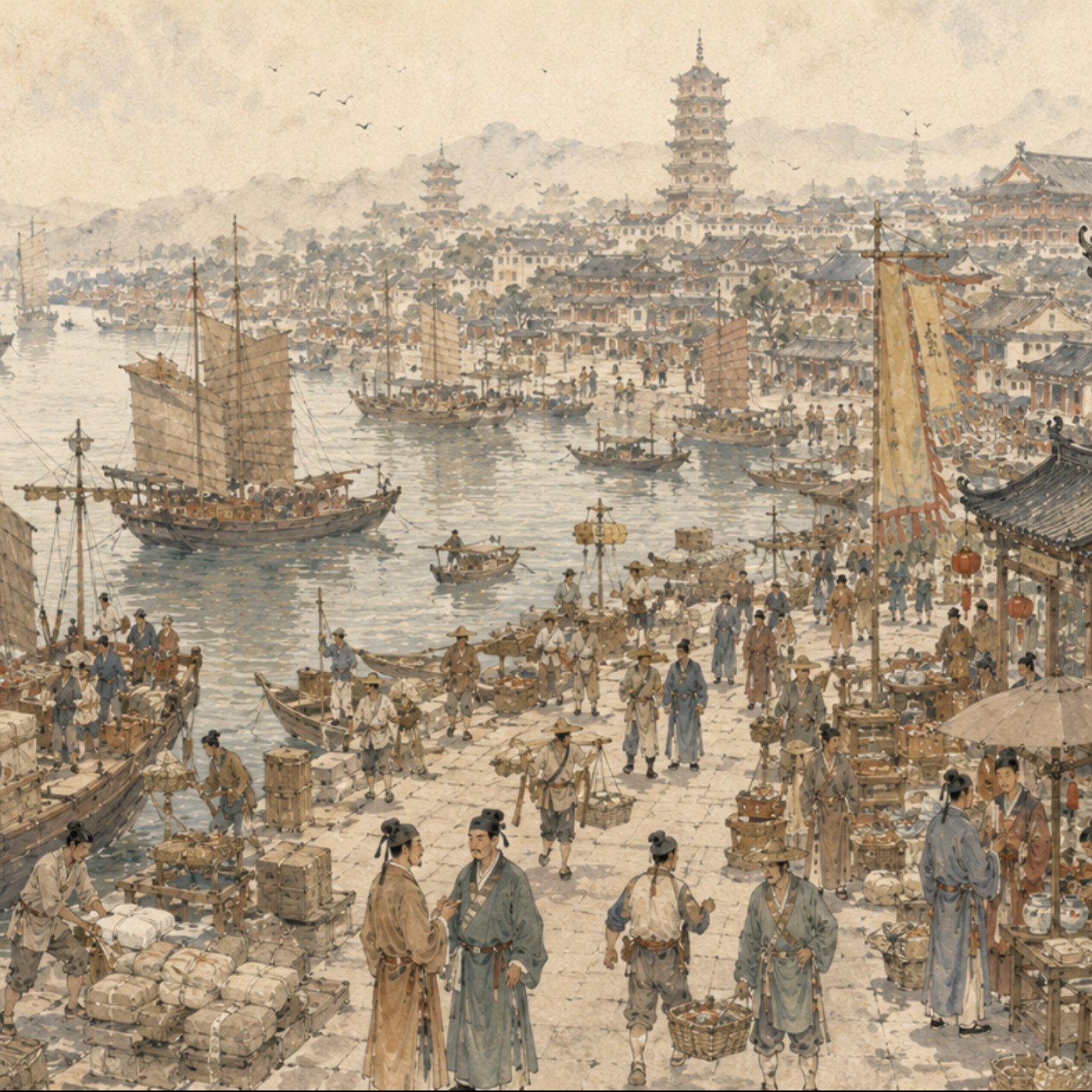 宋朝武力不行，原來實力都用在賺錢上面 episode artwork