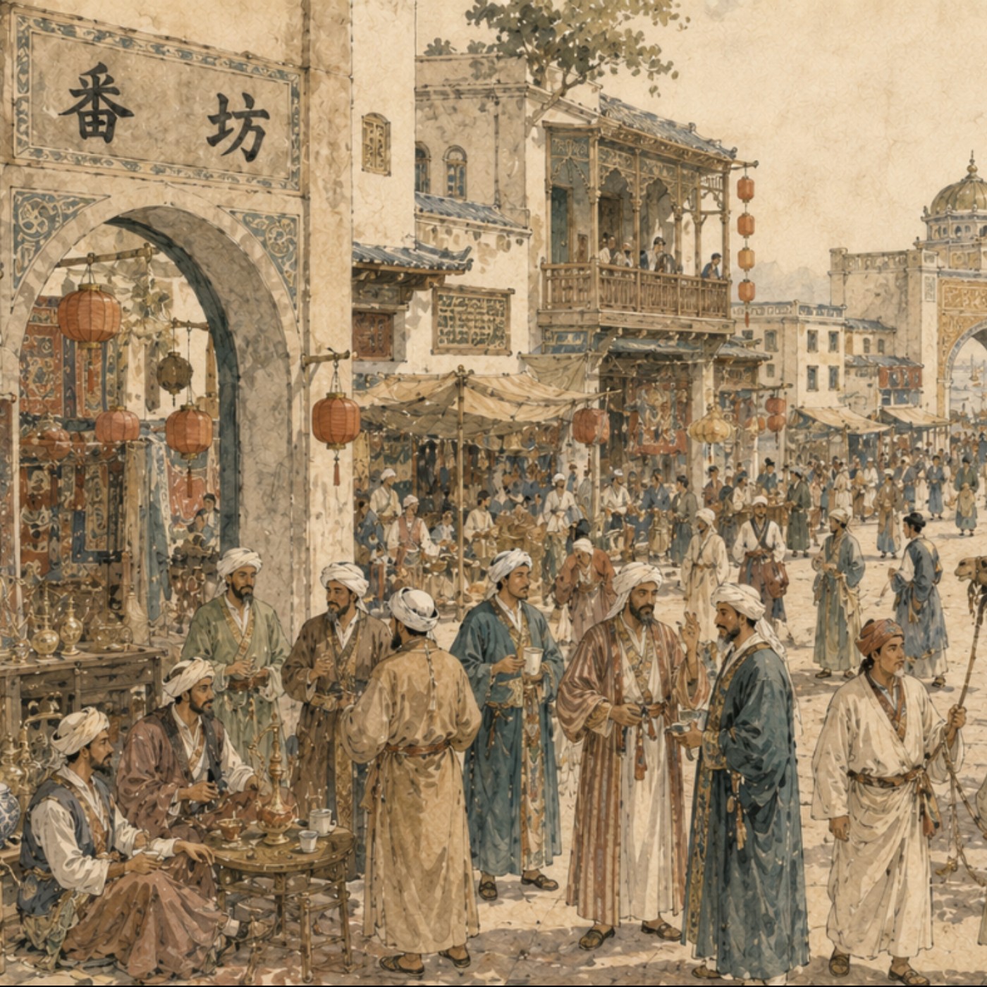 哇，宋朝就有阿拉伯移民囉 episode artwork