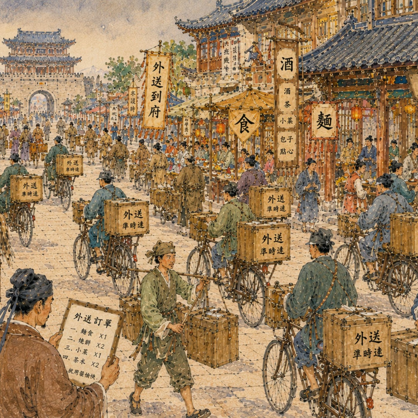 我在宋朝點外賣，方便到忍不住拍大腿 episode artwork