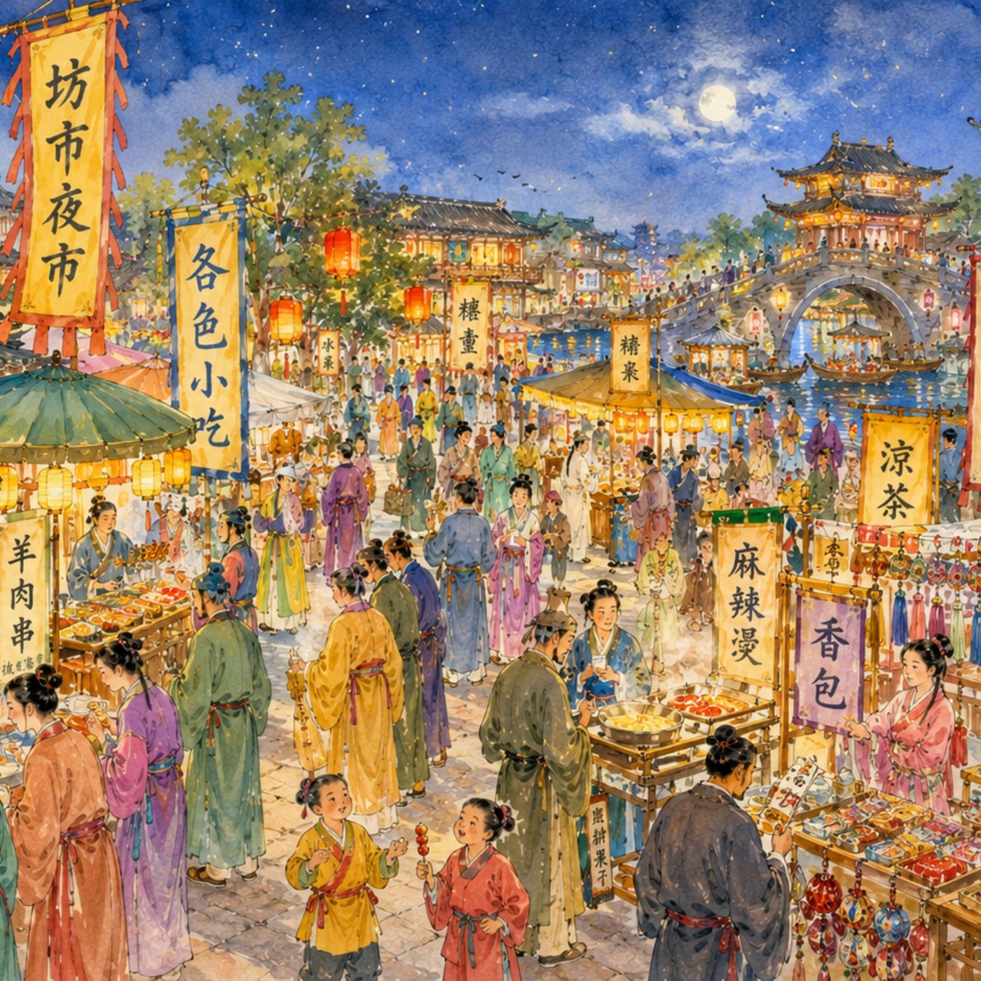 宋朝的夜市，根本是不打算讓人睡覺 episode artwork