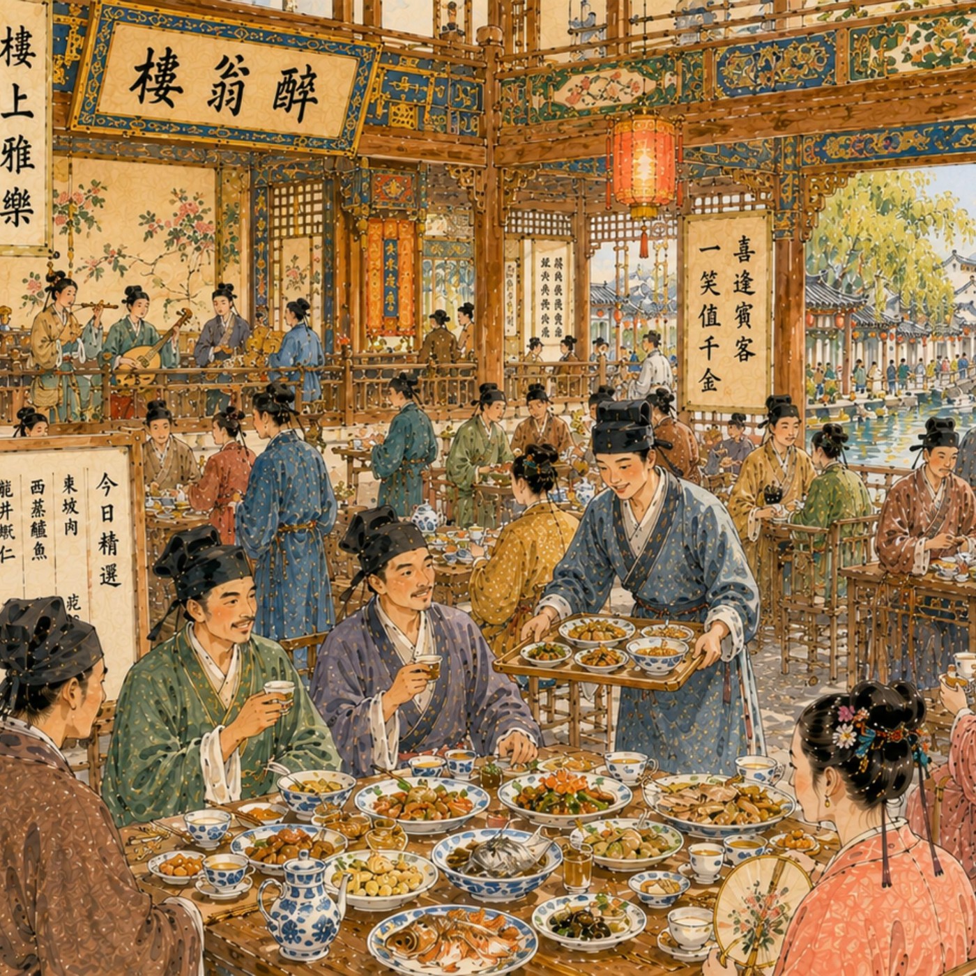 宋朝的酒樓，讓我覺得自己白活了 episode artwork