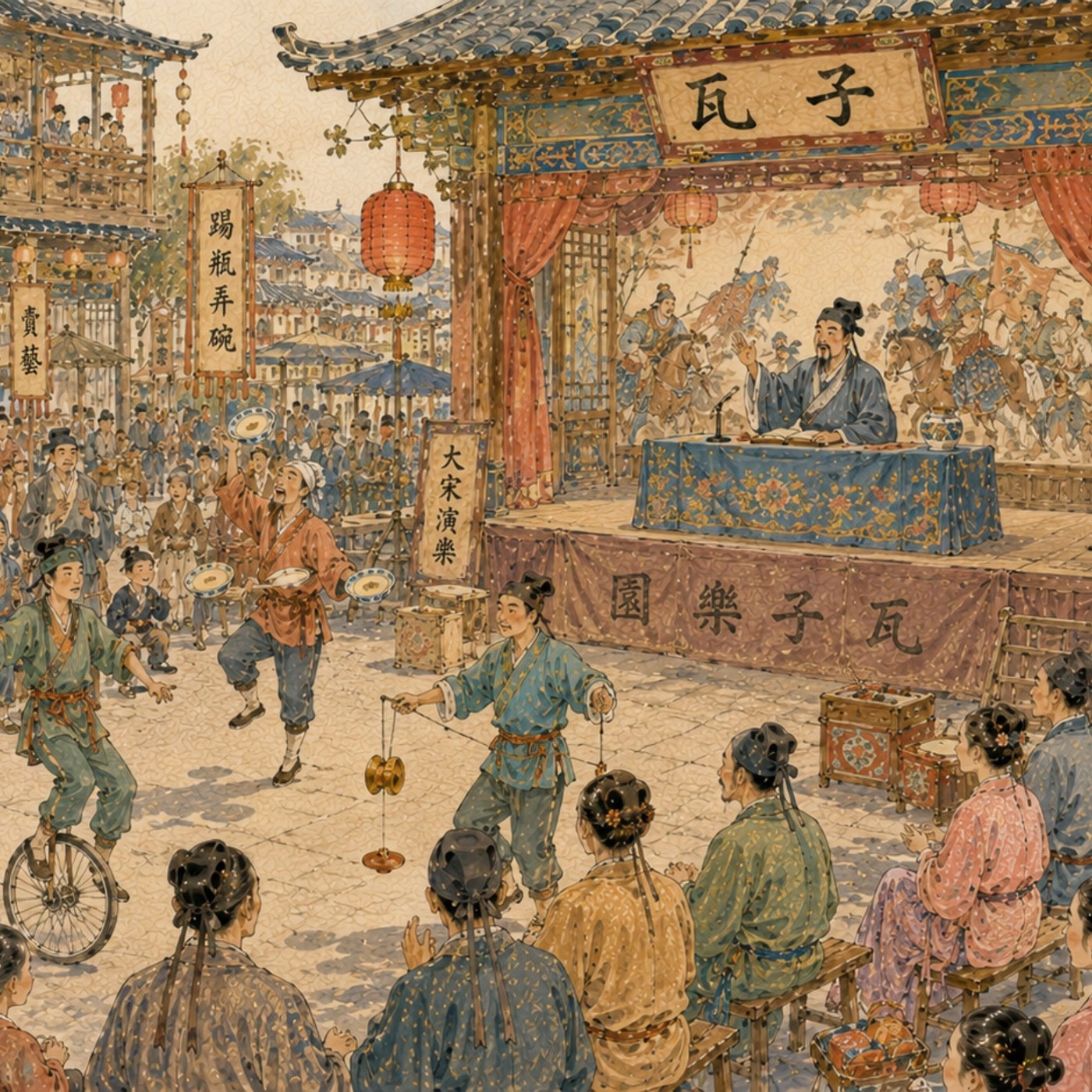 我走進了瓦子，然後就出不來了 episode artwork