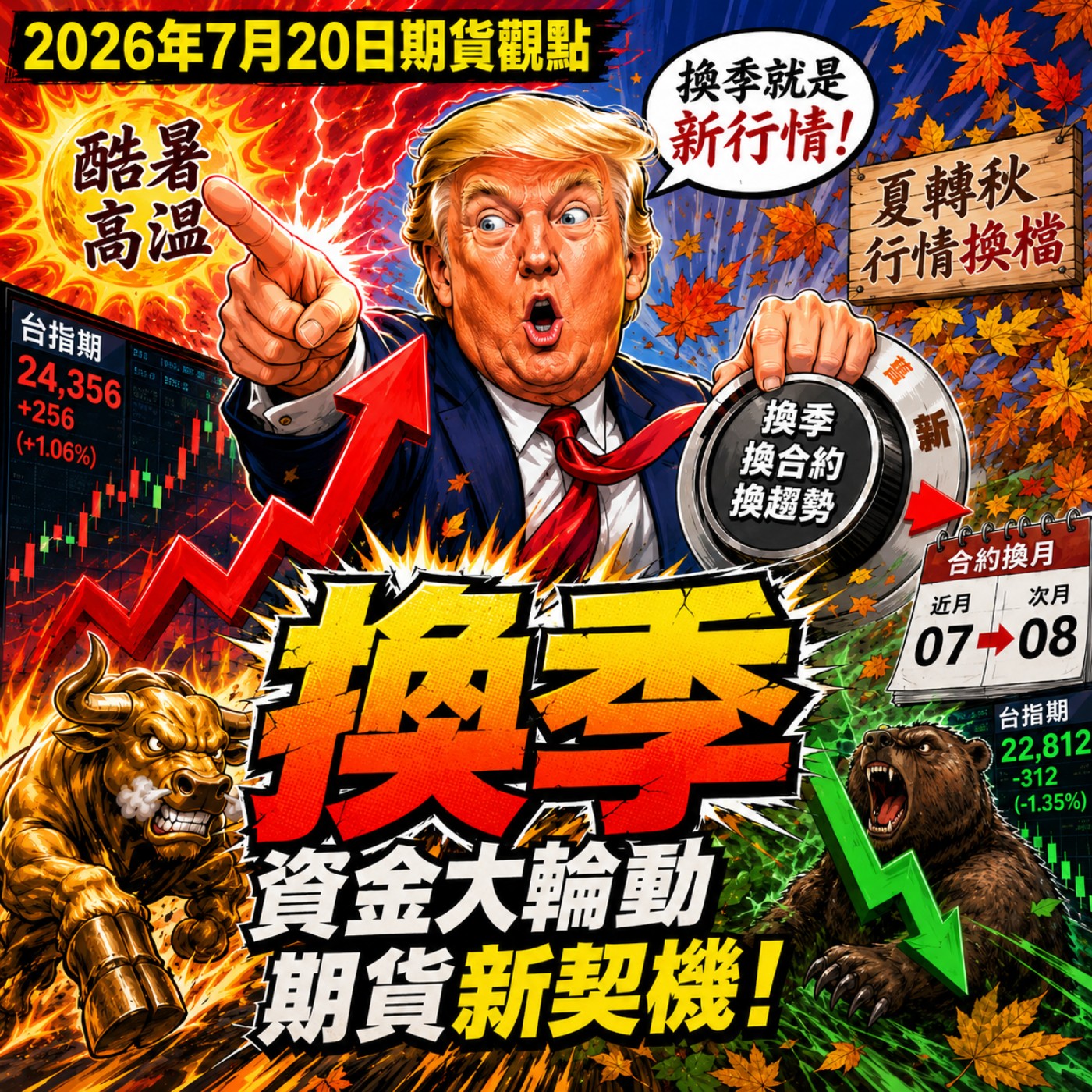 【大昌期貨】2026年7月20日期貨觀點:換季 episode artwork