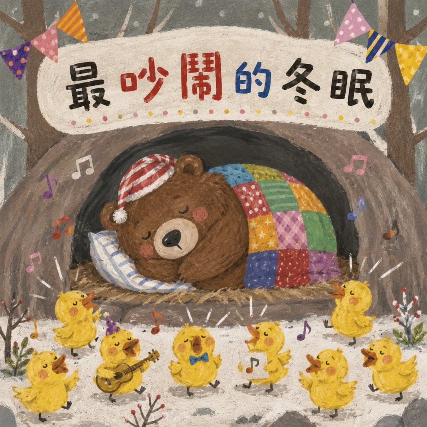 EP32. 最吵鬧的冬眠！史上最吵鬧卻最溫暖的冬天！