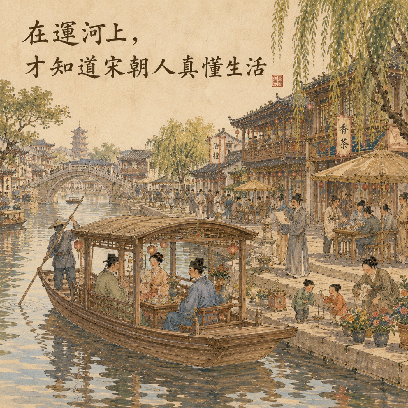 在運河上，才知道宋朝人真懂生活 episode artwork
