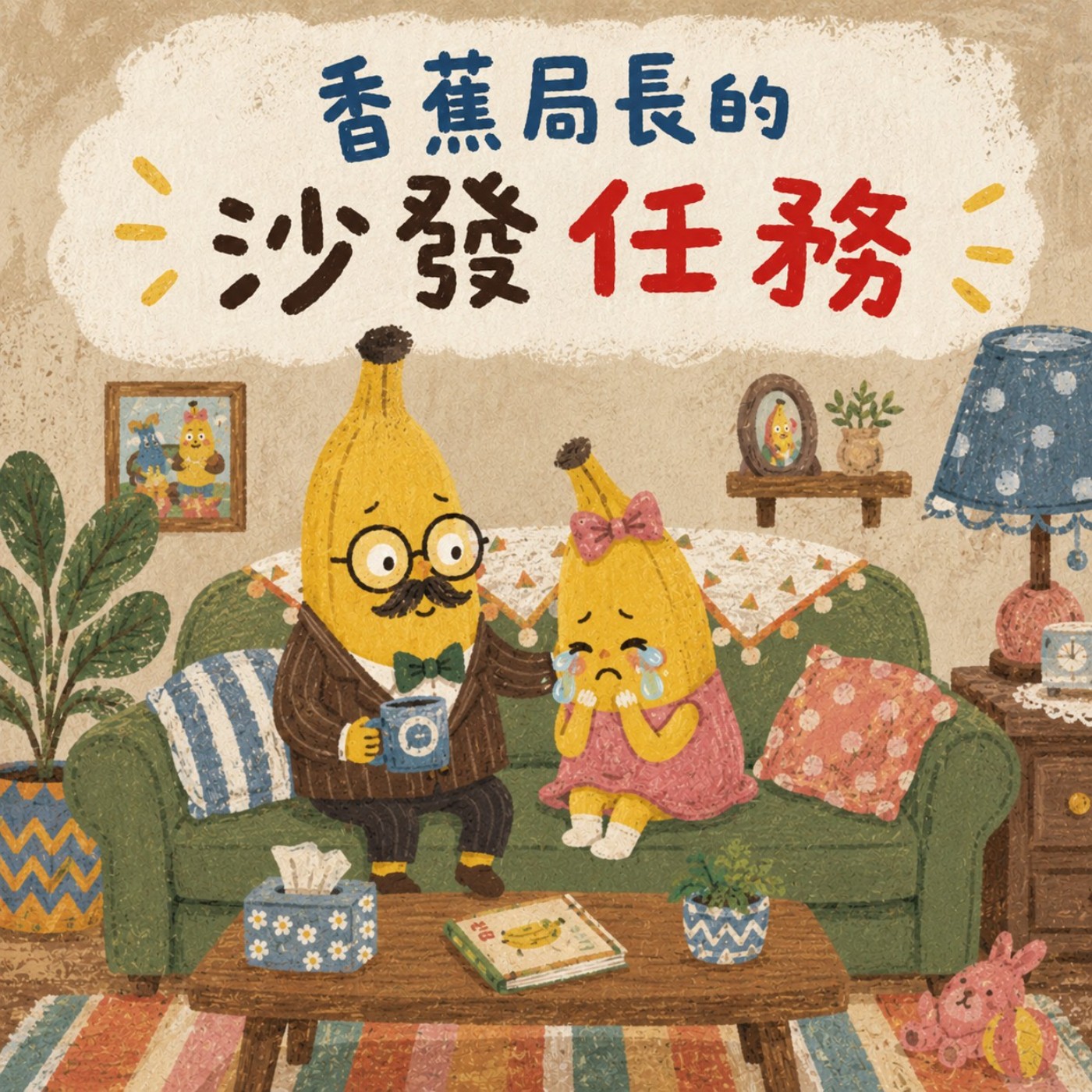 EP28. 香蕉局長的沙發任務