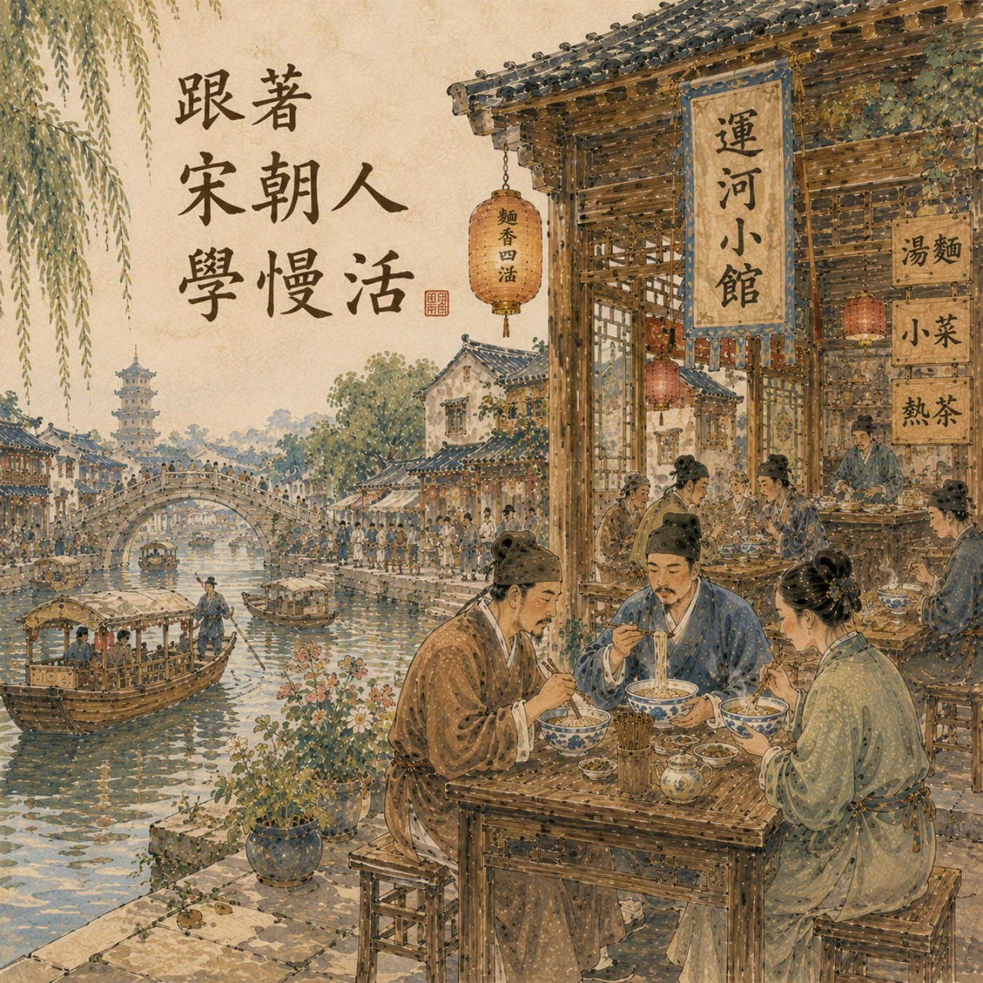 跟著宋朝人學慢活 episode artwork