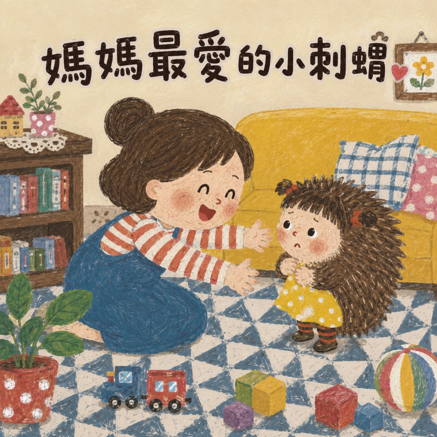 EP25. 媽媽最愛的小刺蝟