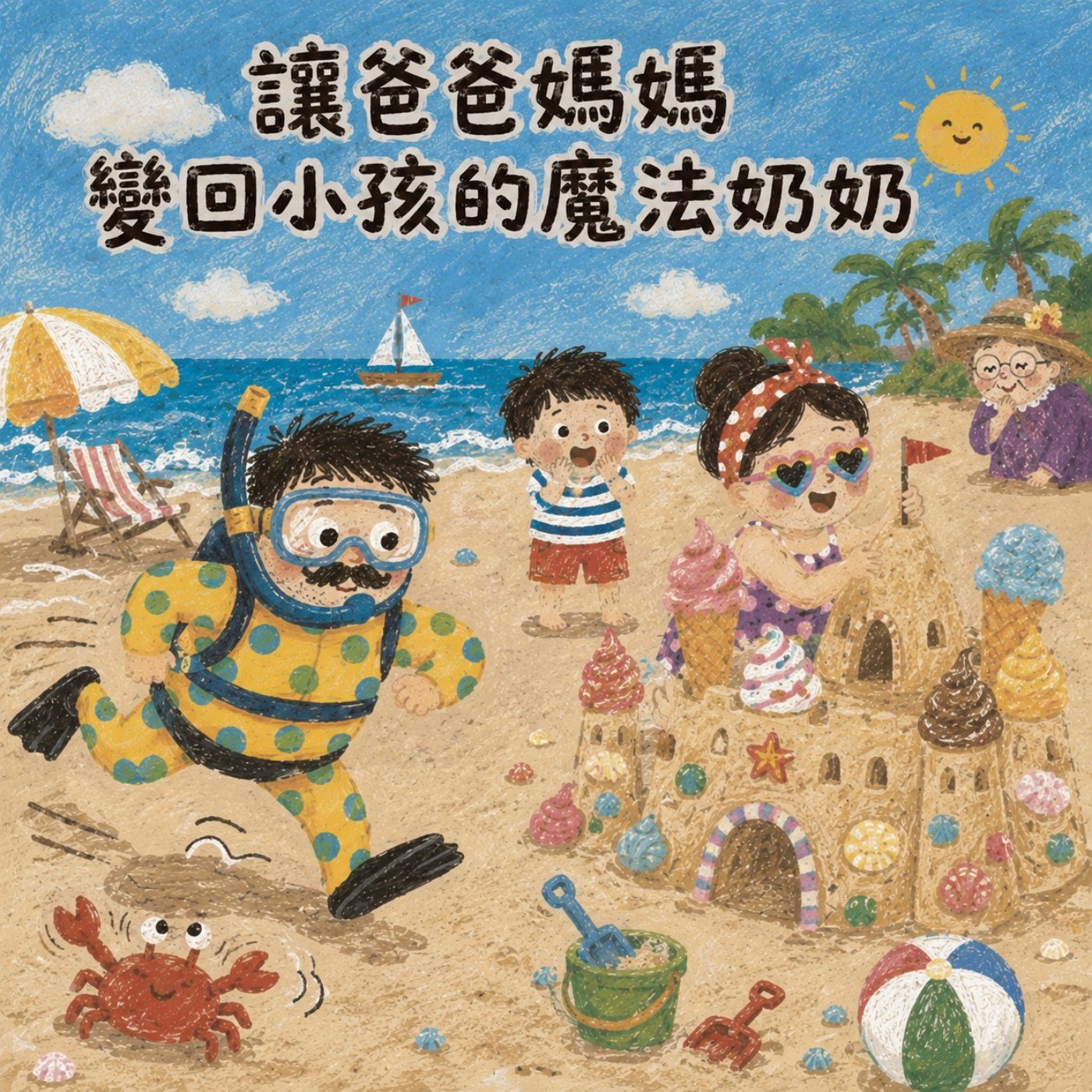 EP19. 讓爸爸媽媽變回小孩的魔法奶奶