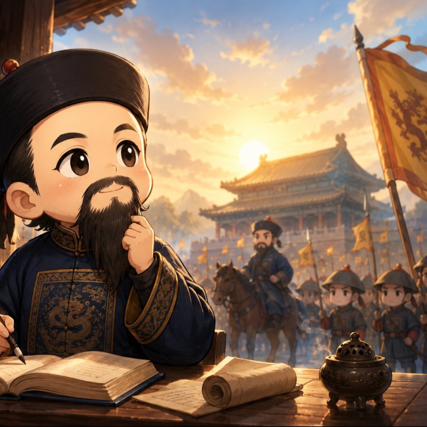 ep85.一個笨到連小偷都嫌棄的人，如何改變一個王朝？如果你最近一直不順，也許你該認識曾國藩