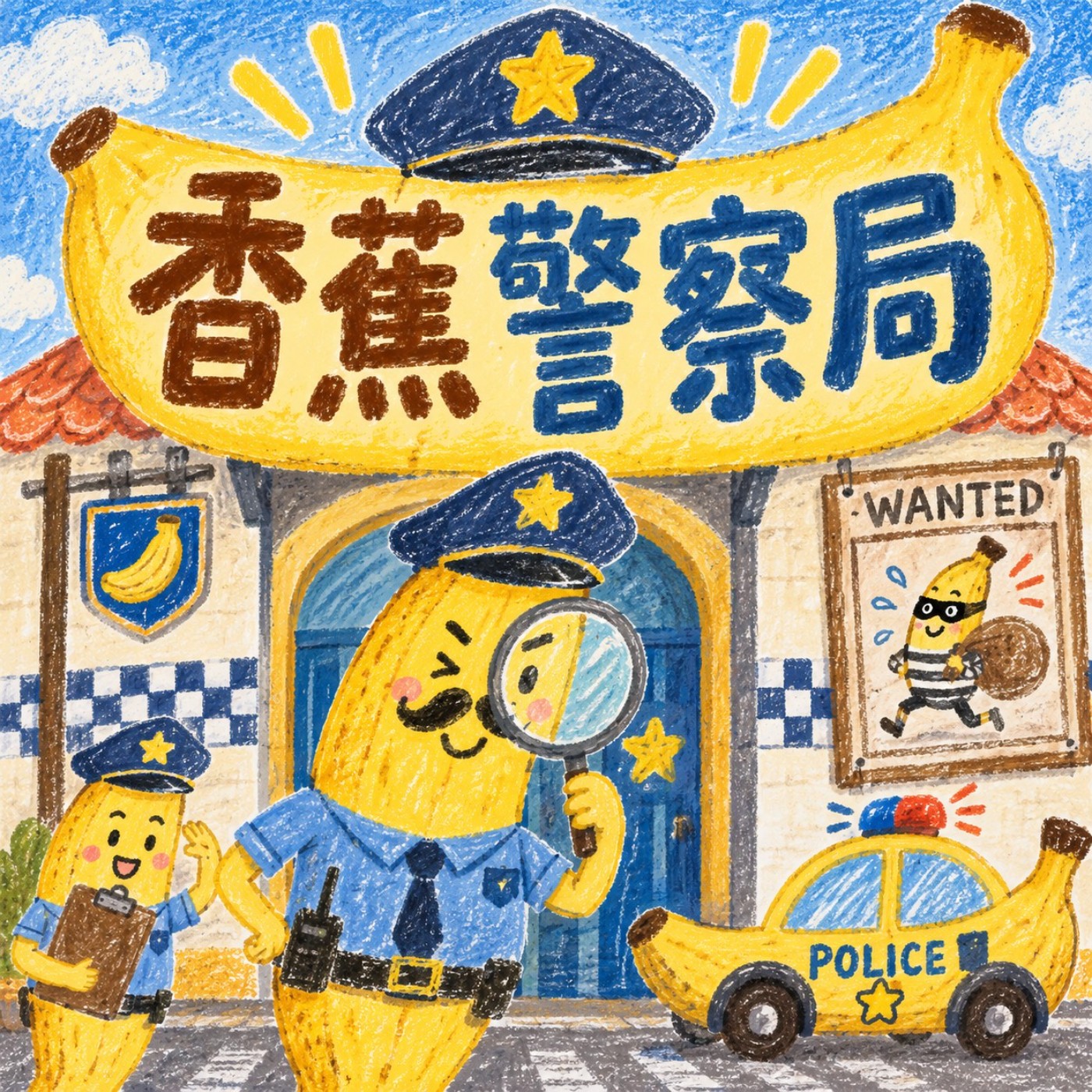 EP7. 香蕉警察局