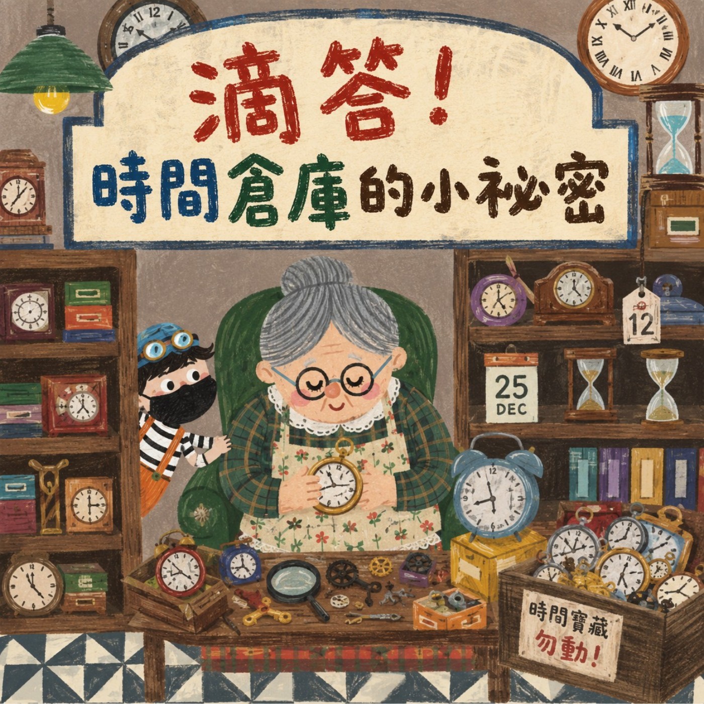 EP1.滴答！時間倉庫的小祕密