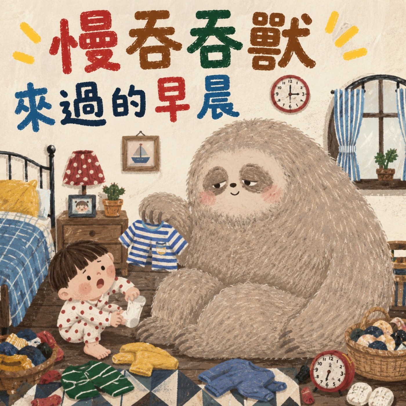 EP5.慢吞吞獸來過的早晨【早晨儀式】家長必收藏