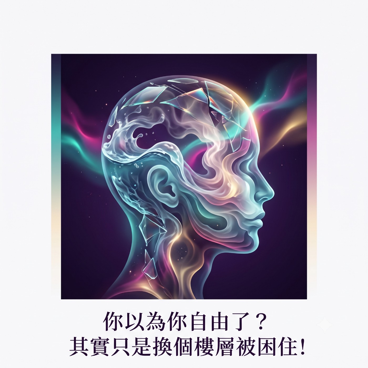 尋找「真正的我」請按 1:破解大腦的動態切換幻覺 episode artwork