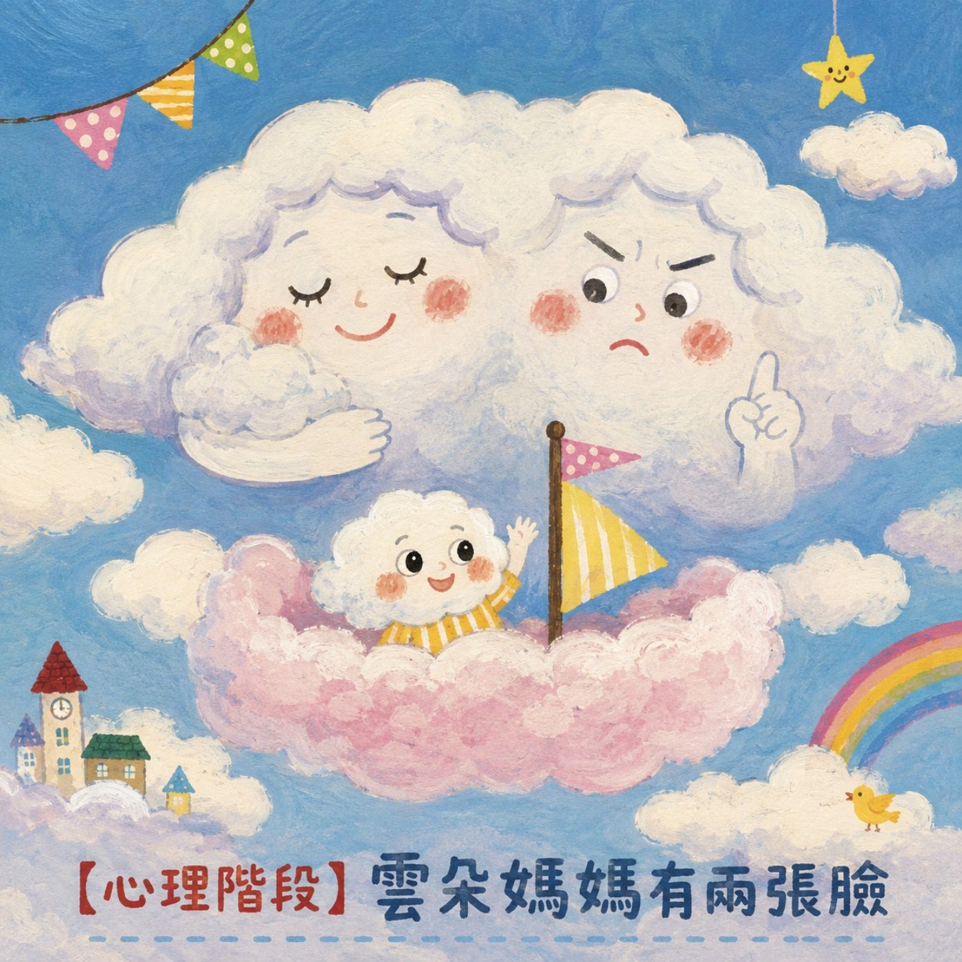 EP6. 雲朵媽媽有兩張臉【心理階段】