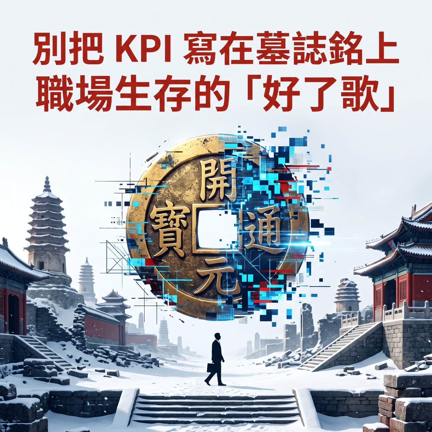 別把 KPI 寫在墓誌銘上：職場生存的「好了歌」 episode artwork