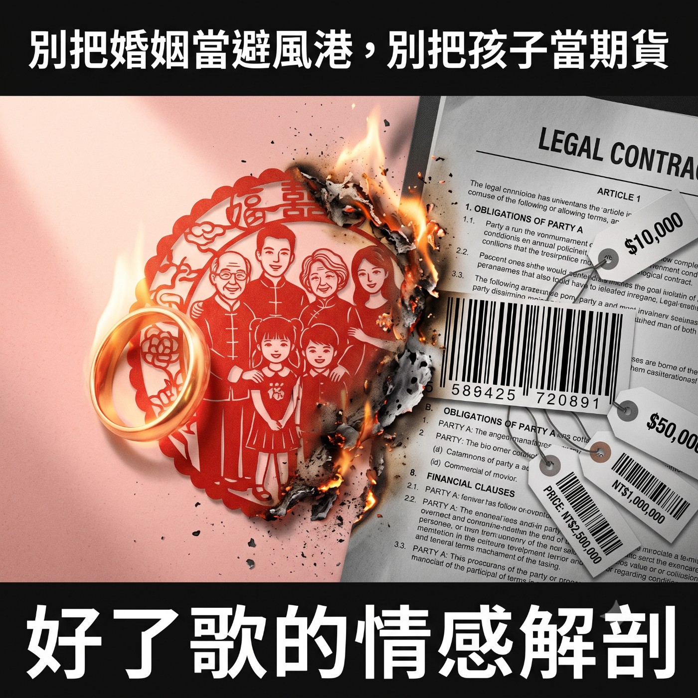 別把婚姻當避風港，別把孩子當期貨：好了歌的情感解剖 episode artwork