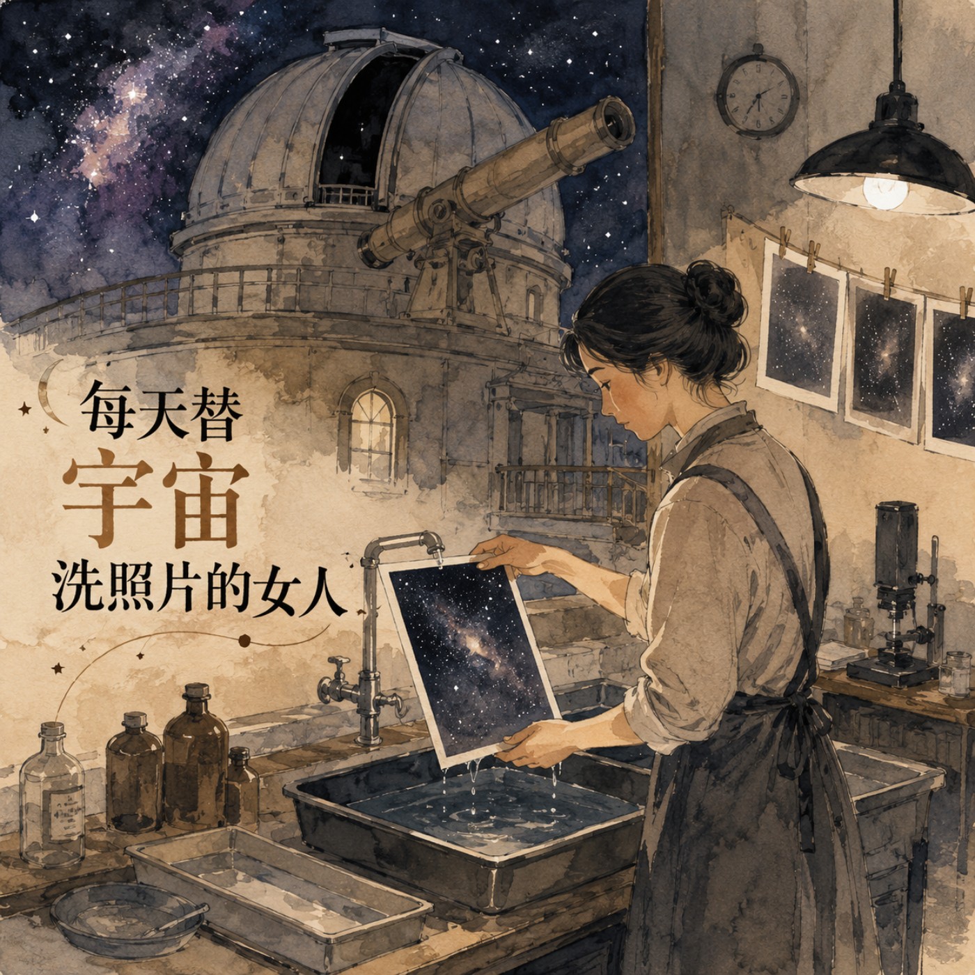 每天替宇宙洗照片的女人 episode artwork