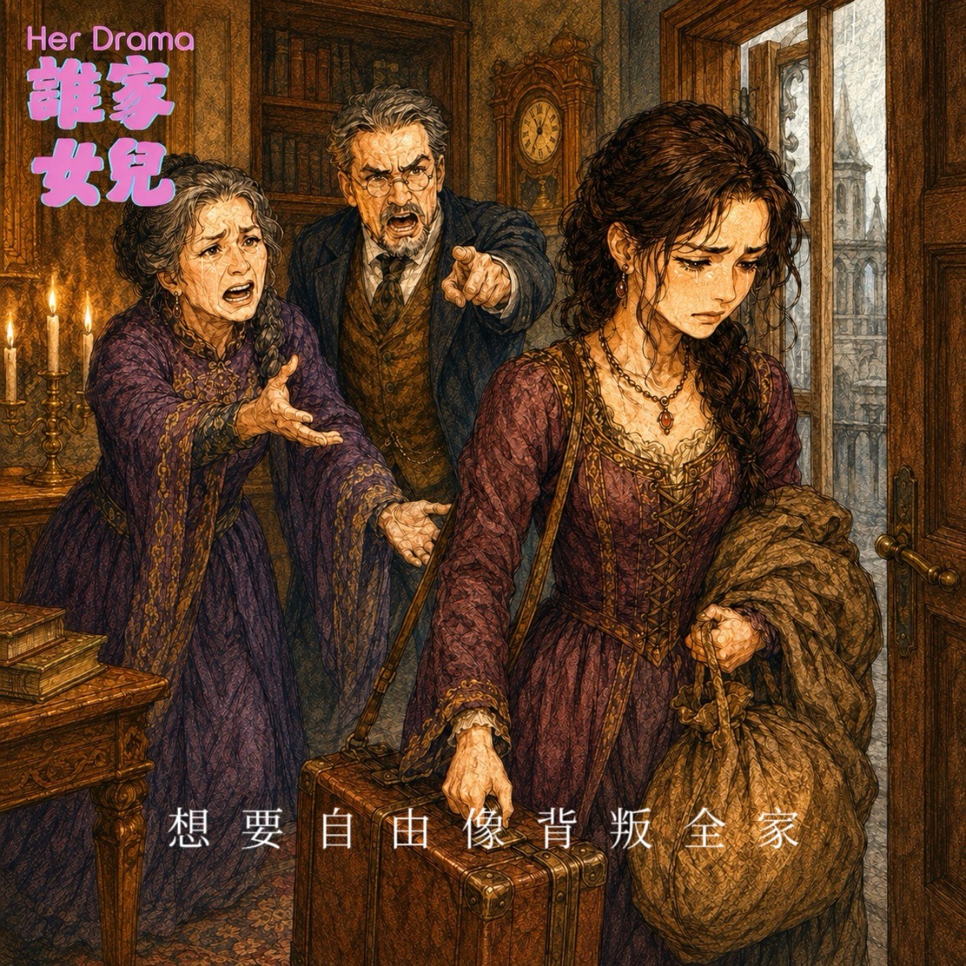 EP.59 離家罪惡感｜想要自由像背叛全家（feat. 心理師 李以文） episode artwork
