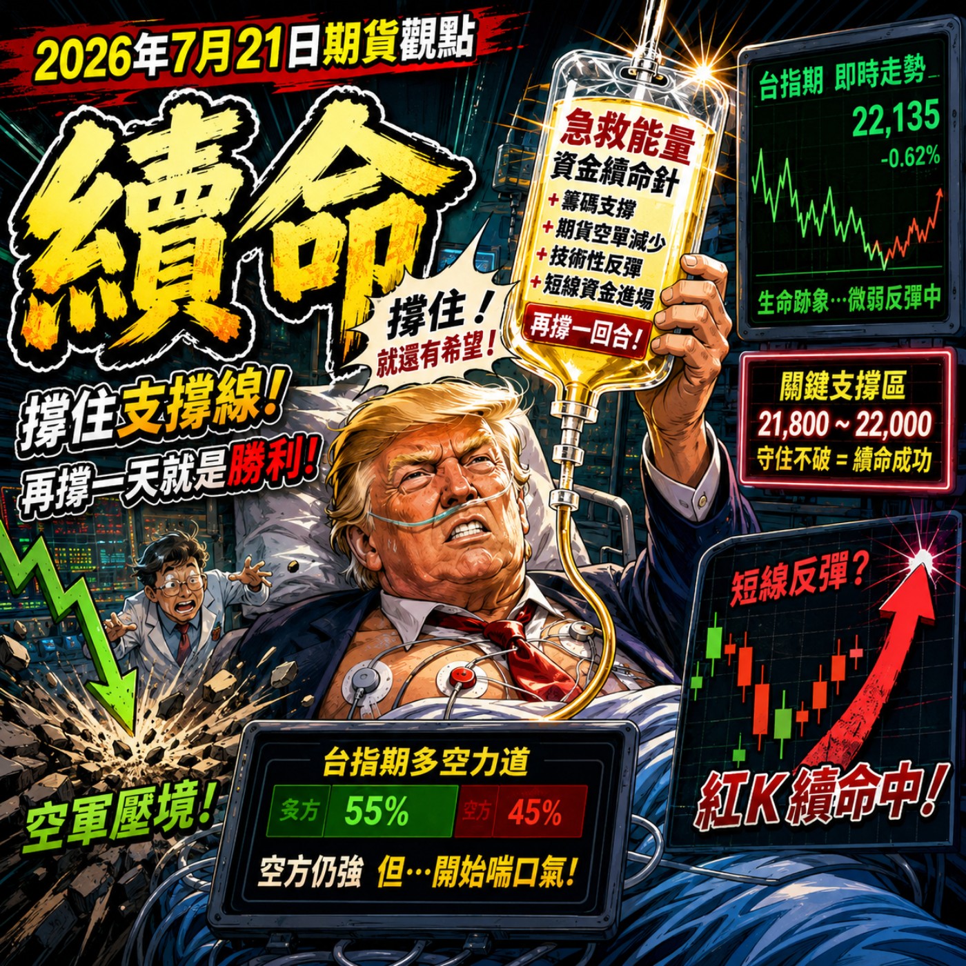 【大昌期貨】2026年7月21日期貨觀點:續命 episode artwork