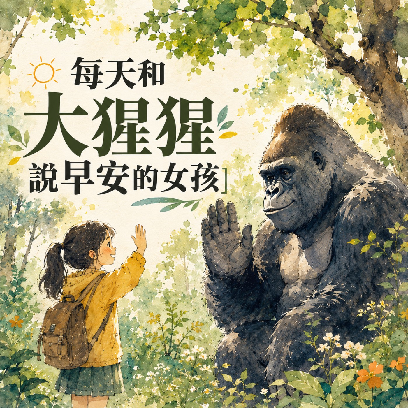 每天和大猩猩說早安的女孩 episode artwork