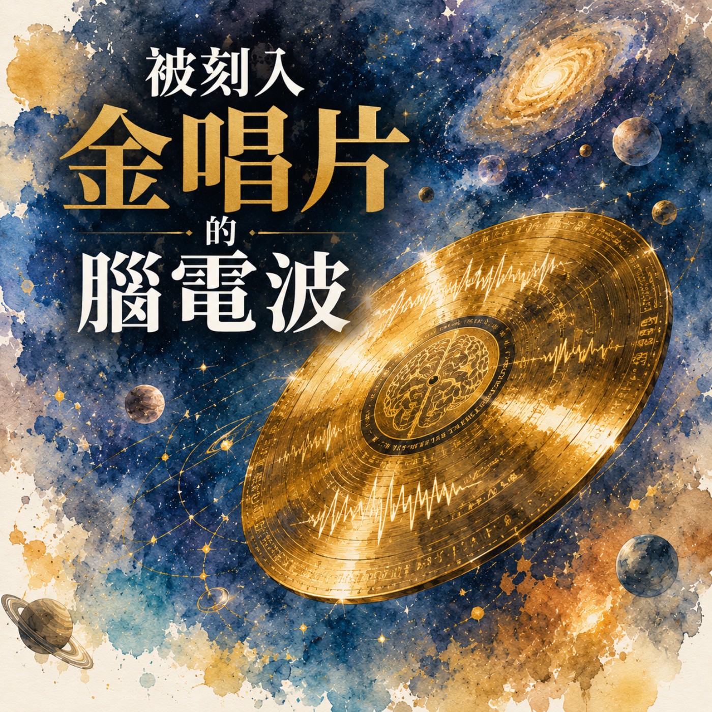 被刻入金唱片的愛的腦電波 episode artwork