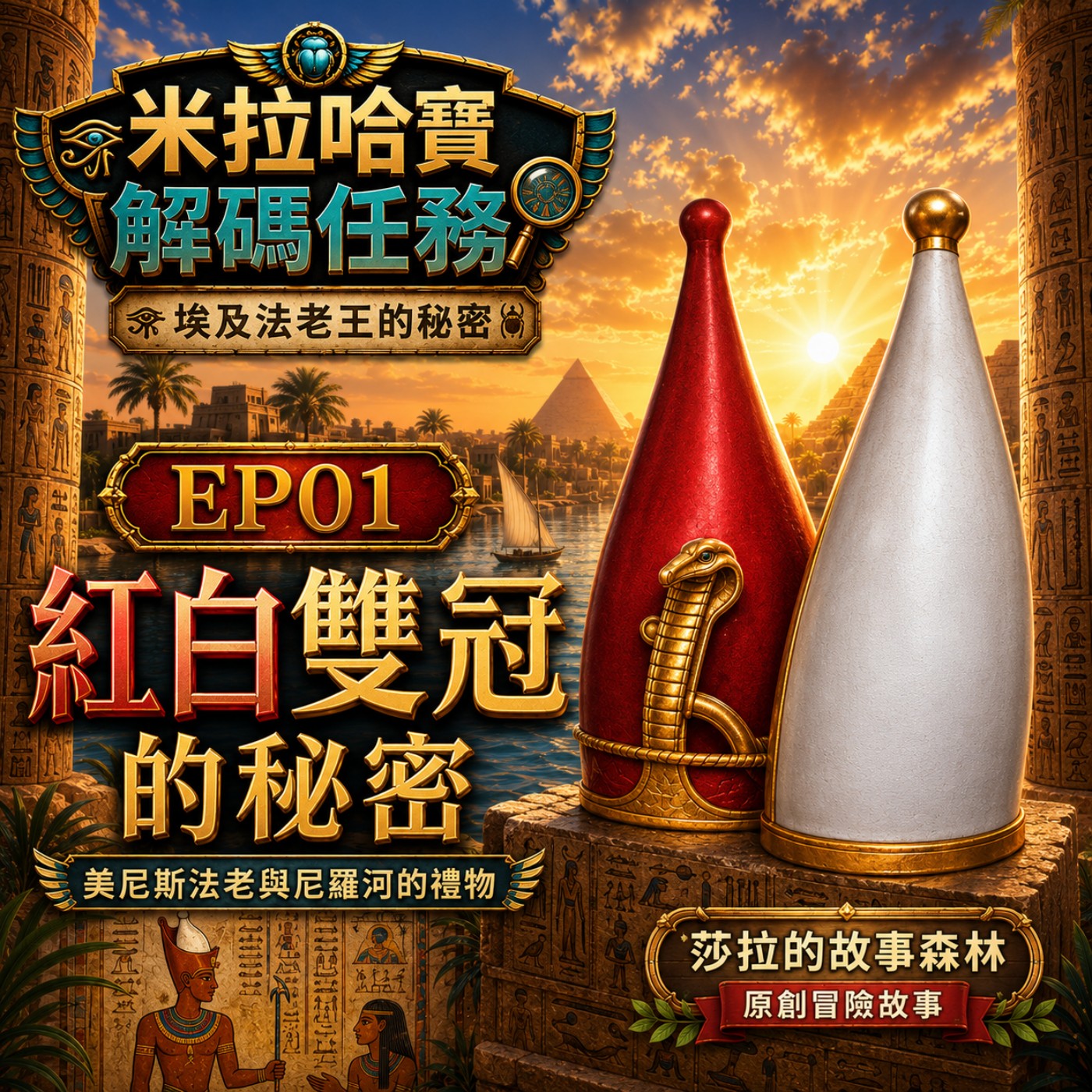 S6 EP39 米拉哈寶解碼任務|第1集《紅白雙冠的祕密》