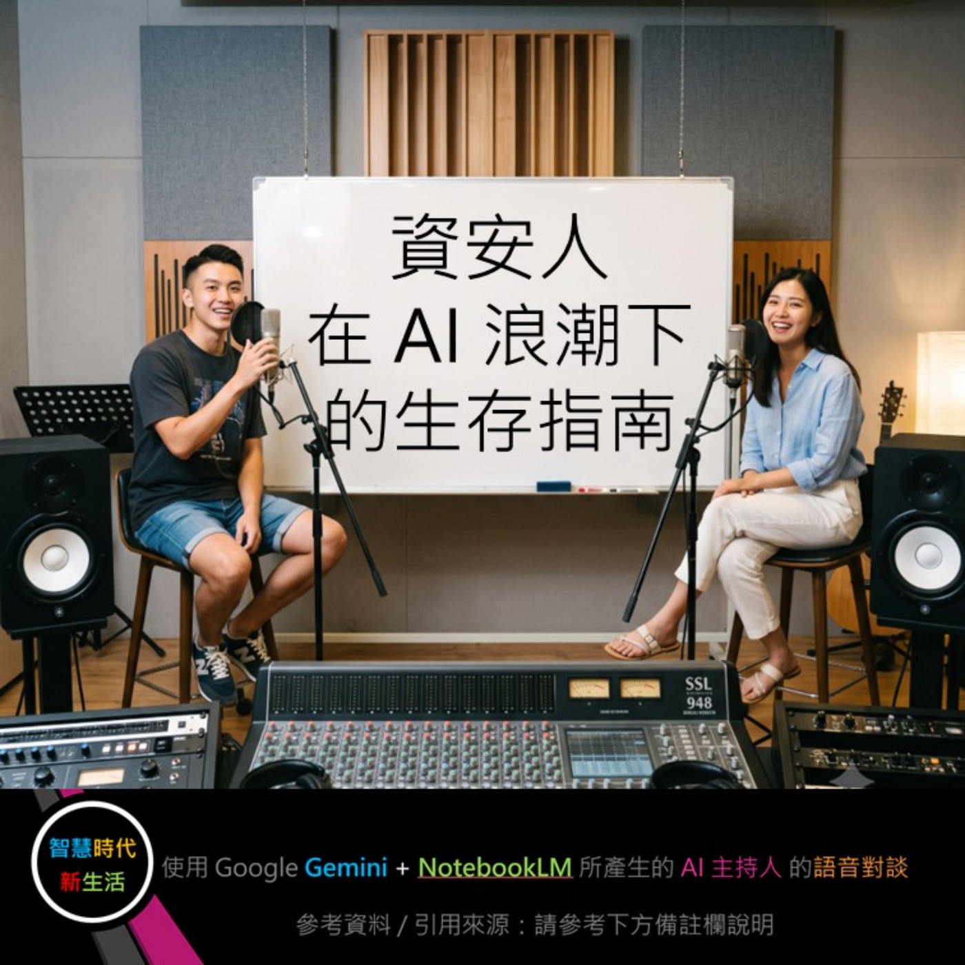 EP.419 [ Podcast ] 資安人在 AI 浪潮下的生存指南 episode artwork
