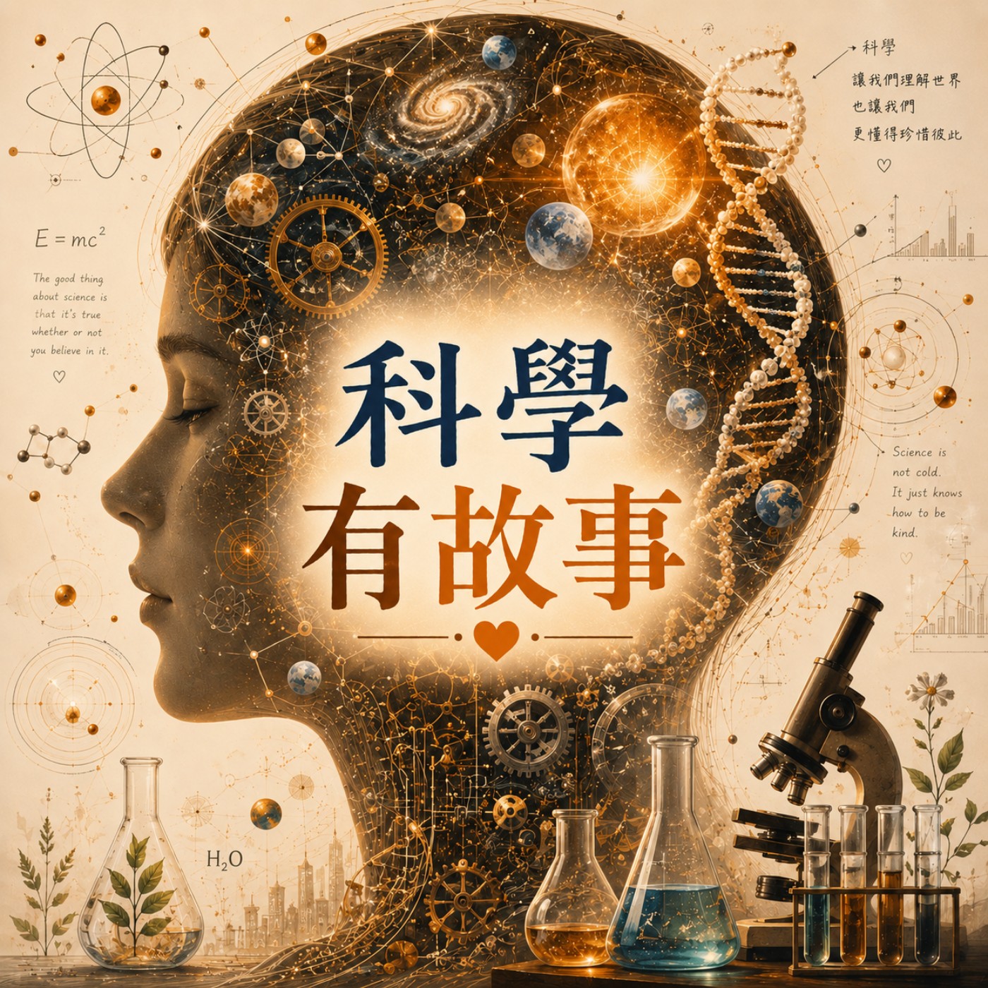 科學有故事 podcast artwork