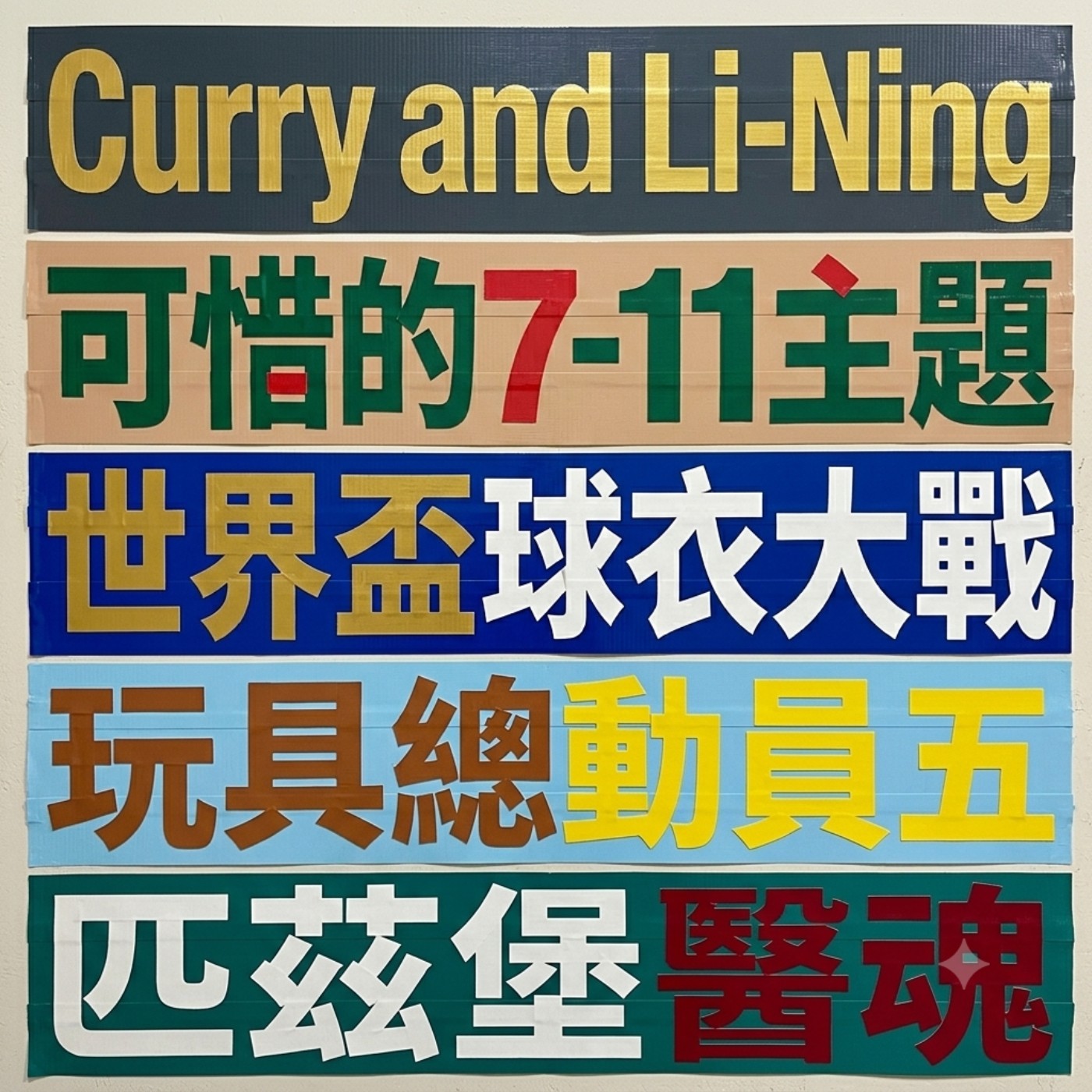 【體壇黑白講 EP24】柯瑞樂透開獎，得獎的是：李寧 episode artwork